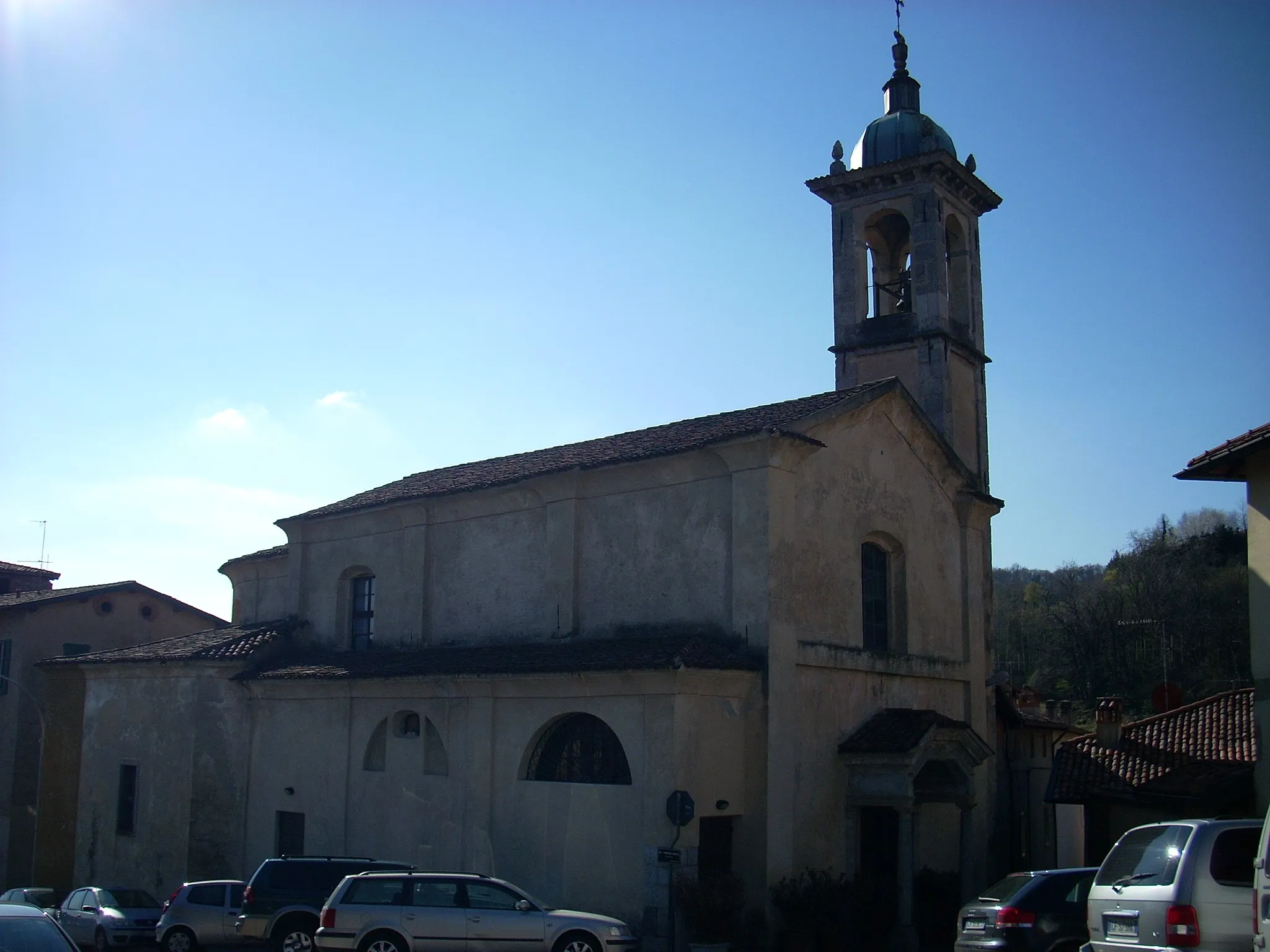 Photo showing: Former Church of San Giovanni Evangelista, Perego, Lecco, Italy