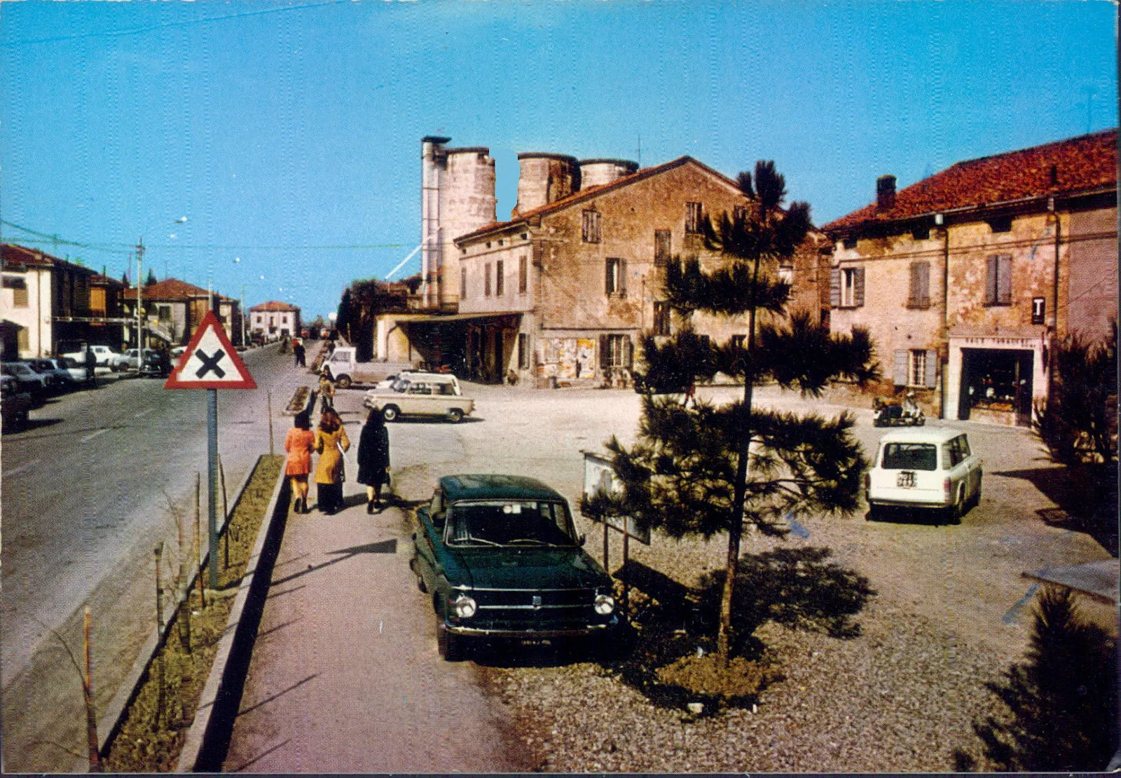 Photo showing: Quatantoli, via Valli