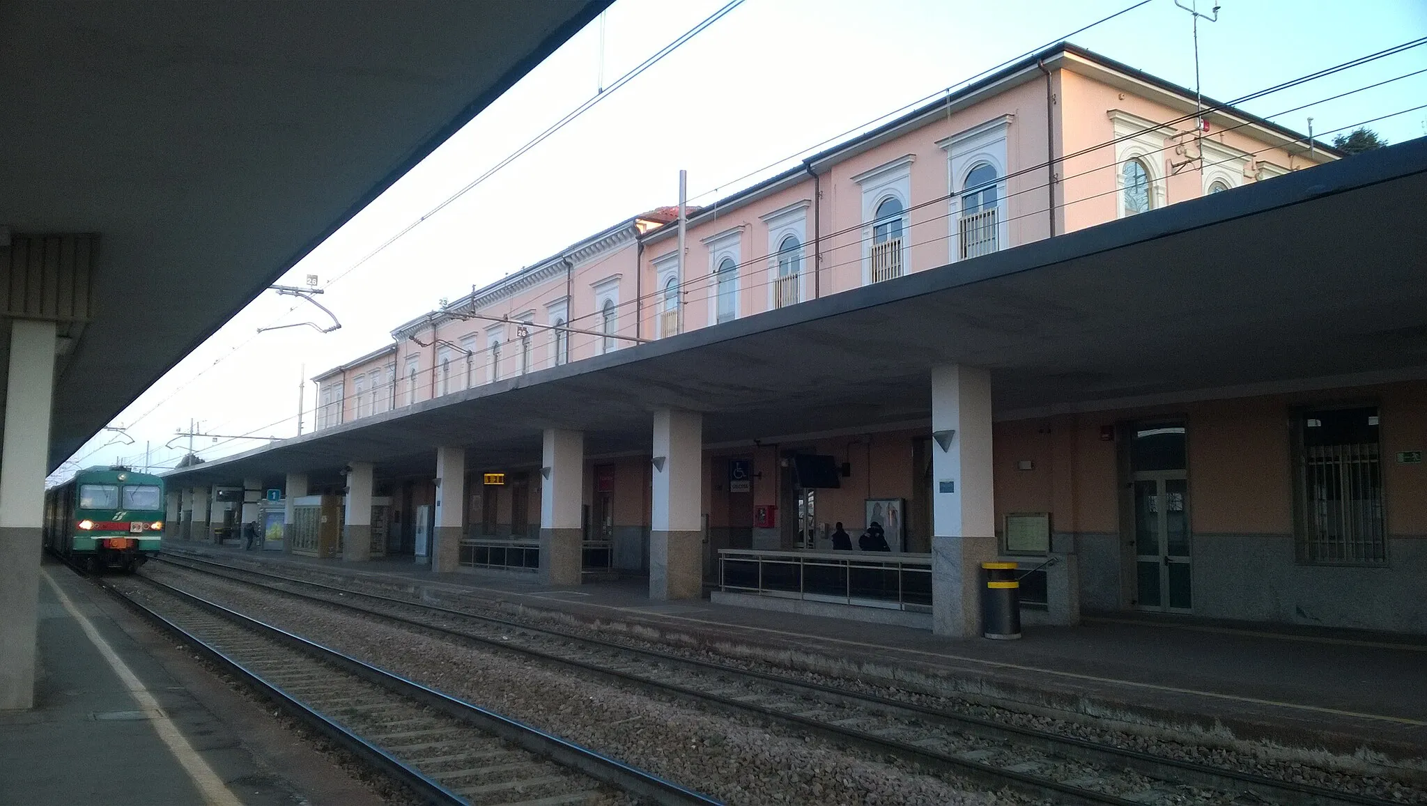 Photo showing: La stazione di Voghera (PV), Italia.