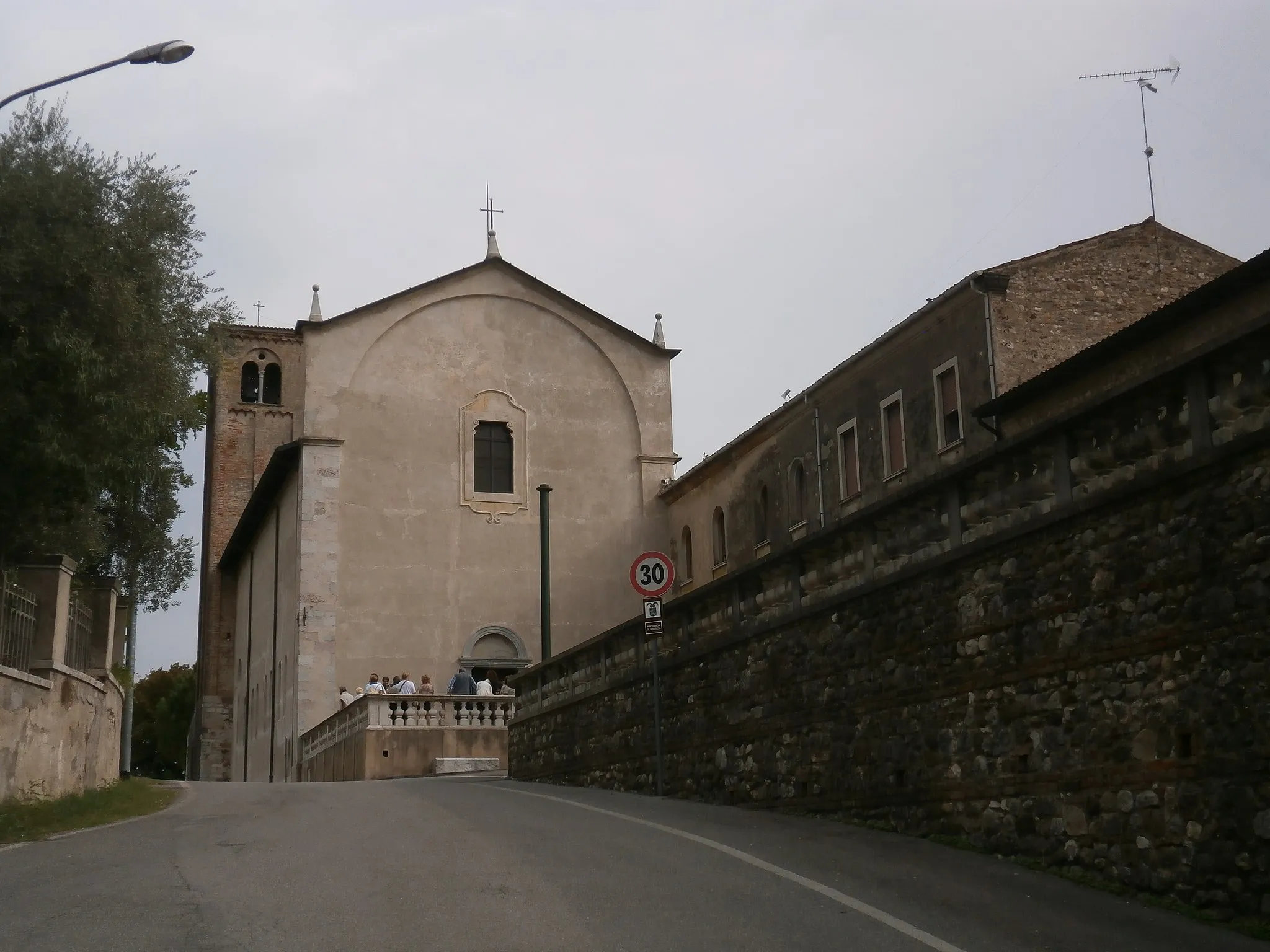 Photo showing: Maguzzano (Lonato del Garda) - Chiesa e abbazia di Santa Maria Assunta - la chiesa