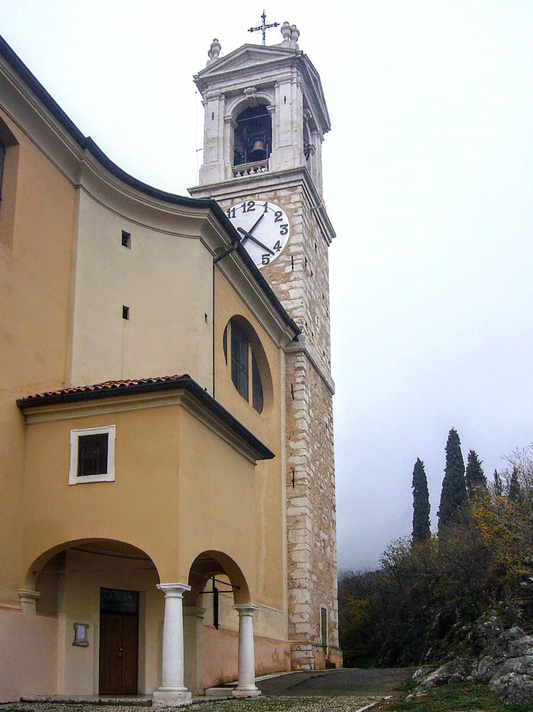 Photo showing: Il campanile di Paitone