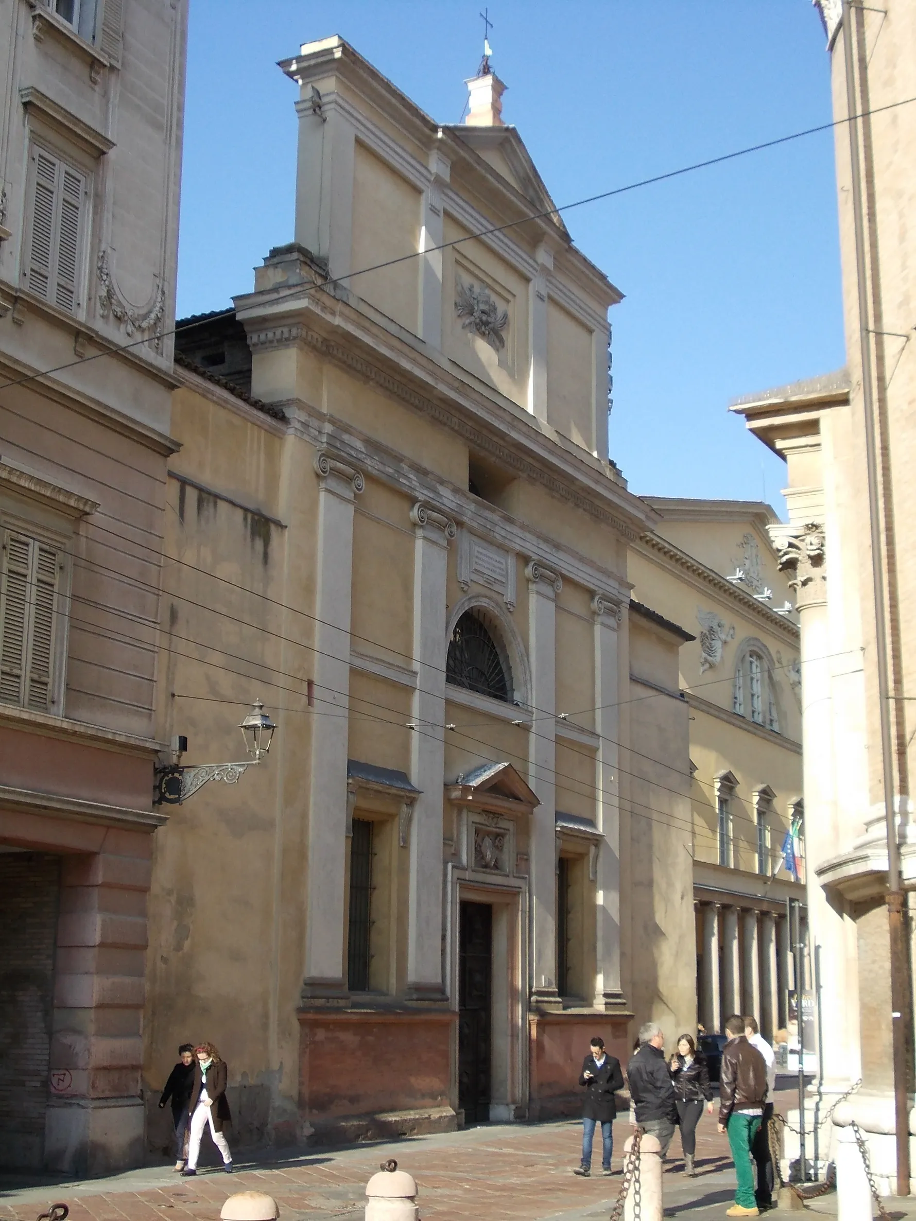 Photo showing: La chiesa di Sant'Alessandro a Parma