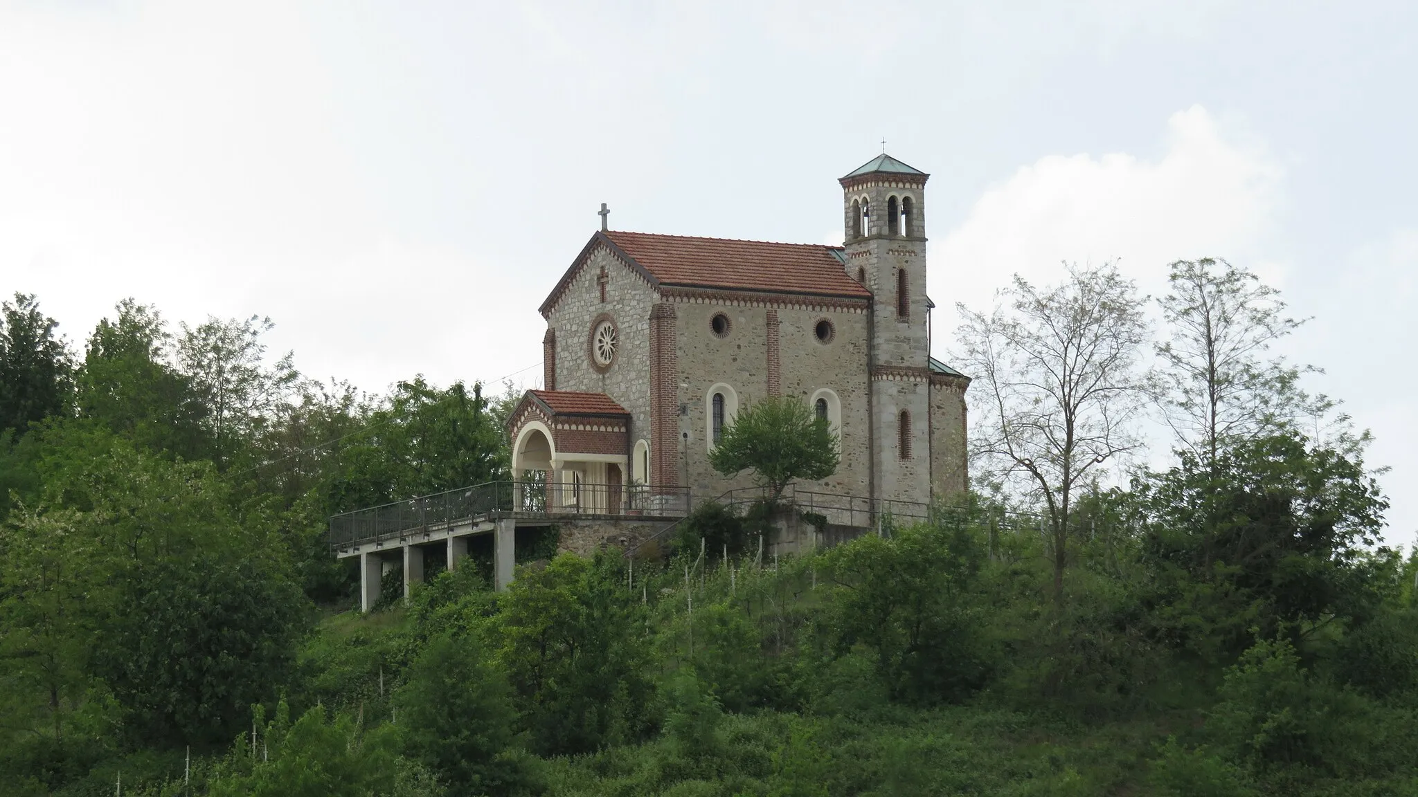 Photo showing: Borgomanero Chiesa di Sant'Alessandro