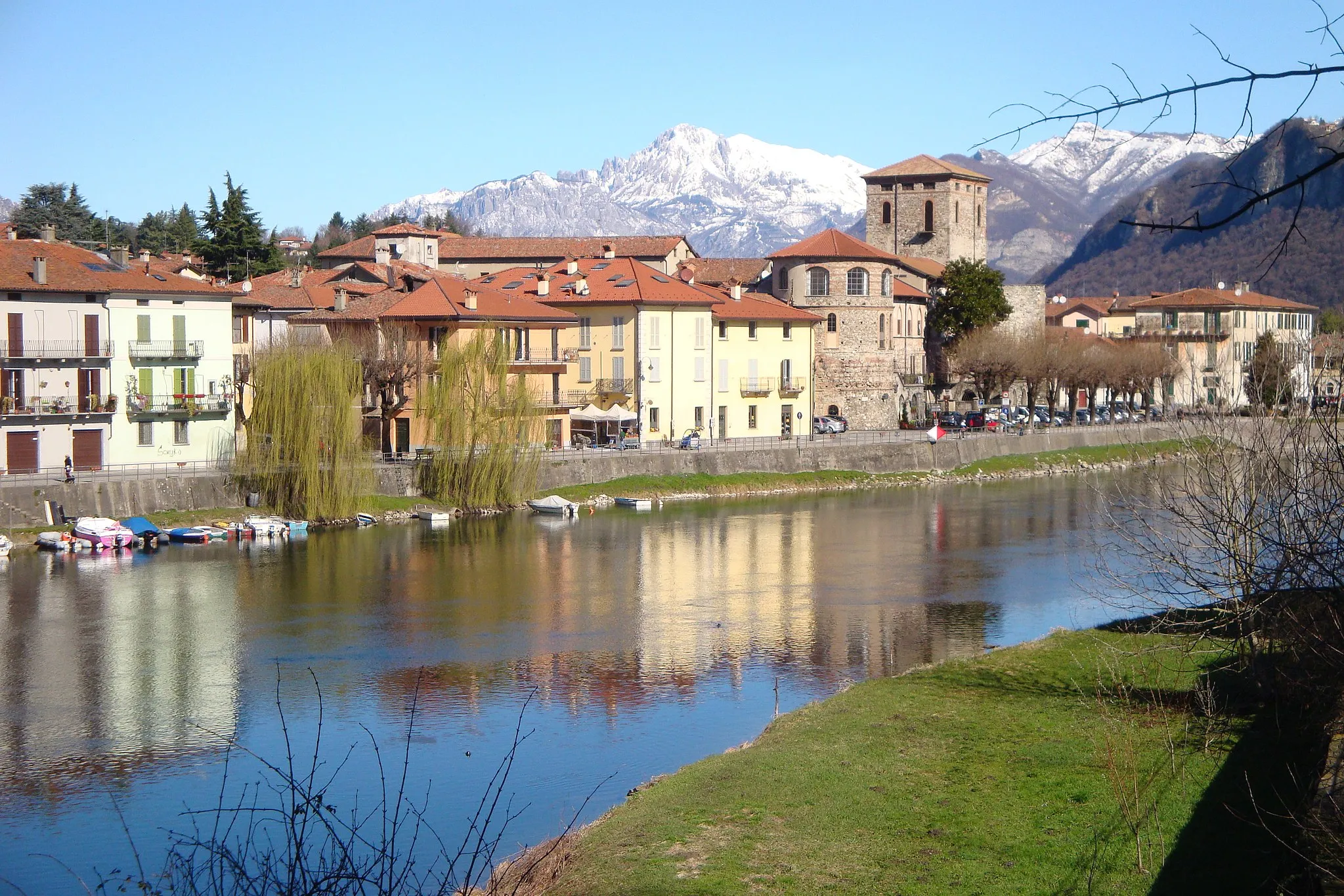 Photo showing: Il Castello di Brivio