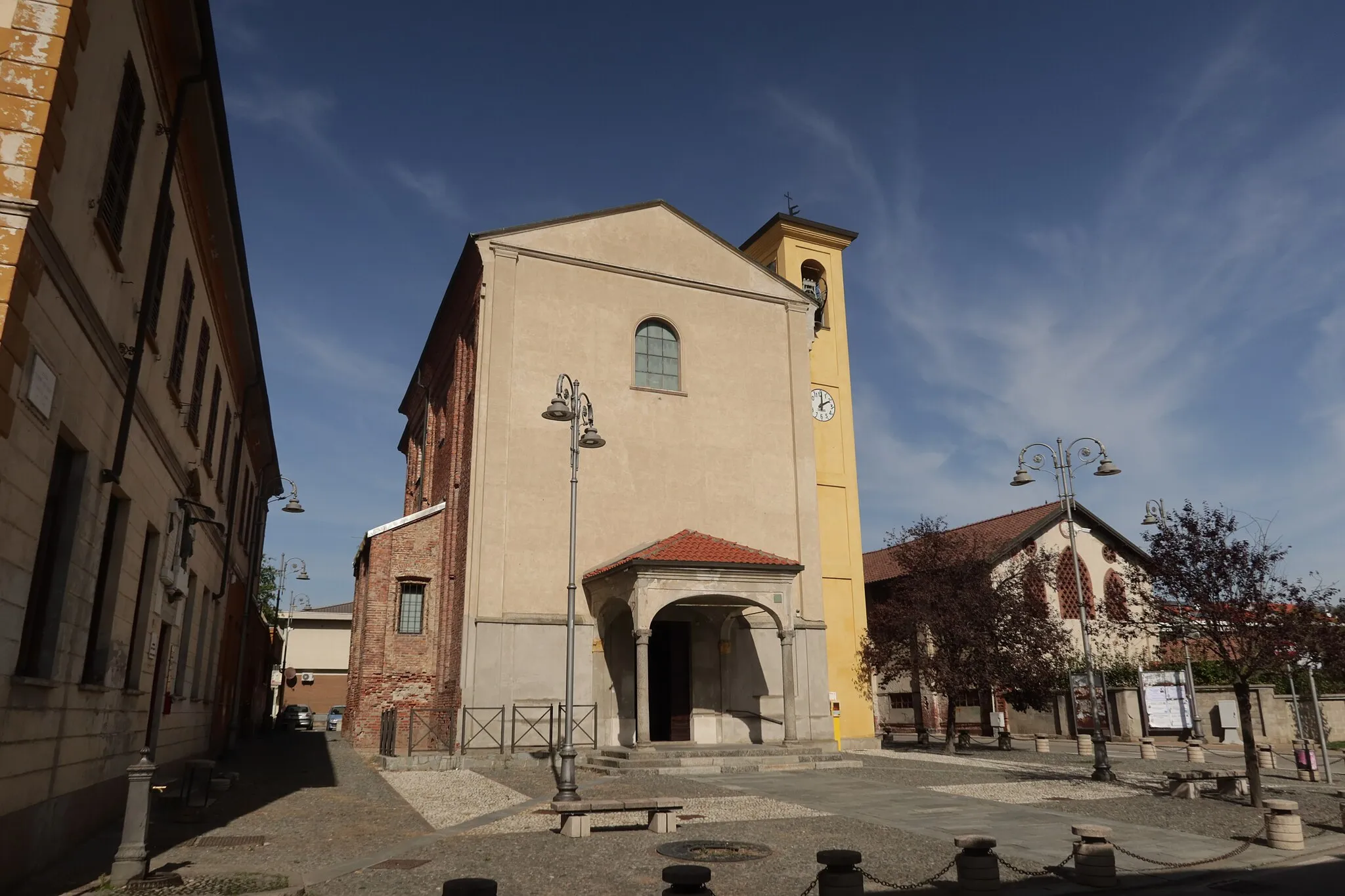 Photo showing: Torrion Quartara Chiesa di Sant'Eustachio