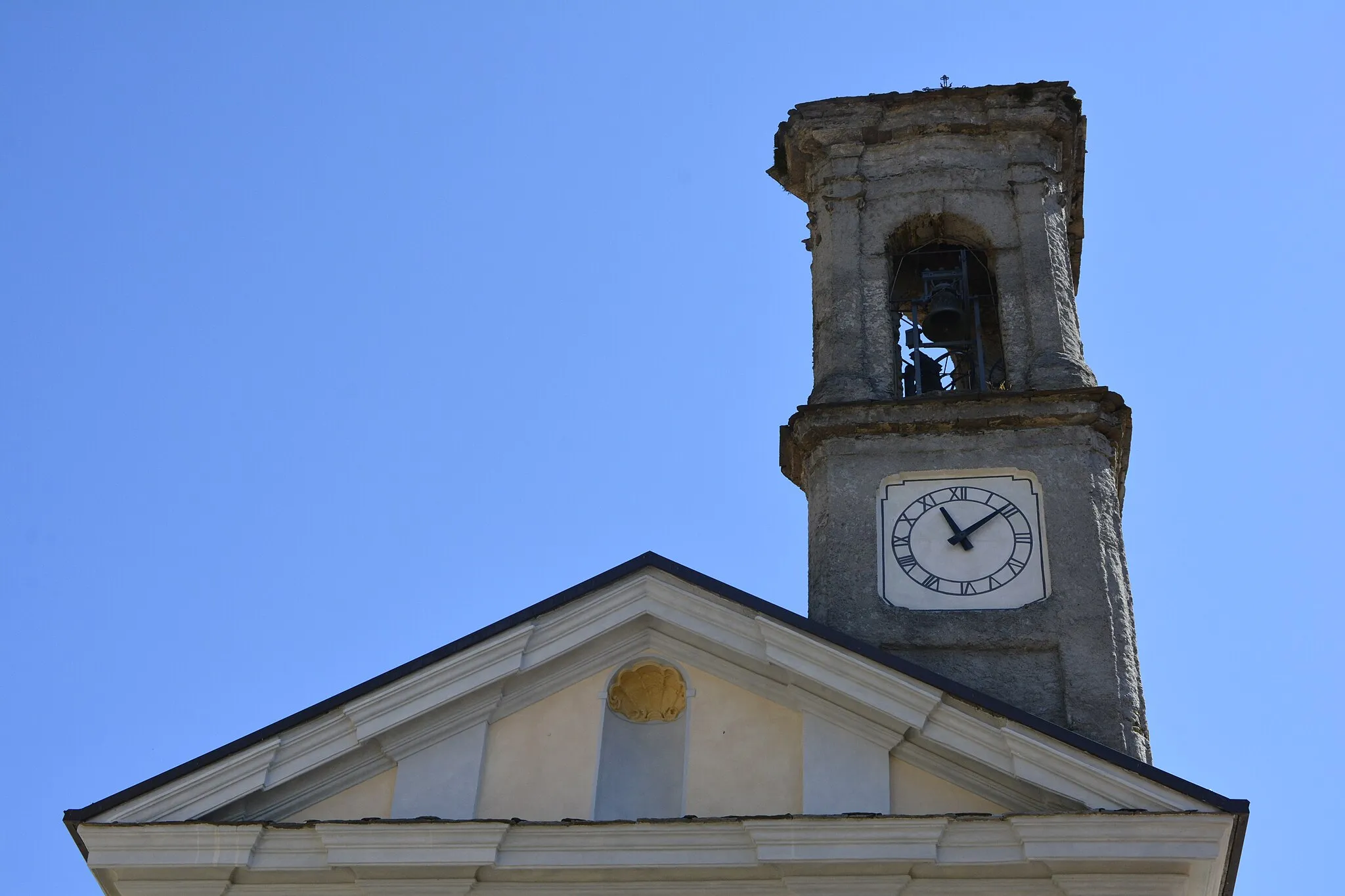 Photo showing: Chiesa della Madonna Annunciata e San Carlo a Garabiolo, frazione del comune di Maccagno con Pino e Veddasca (VA)
