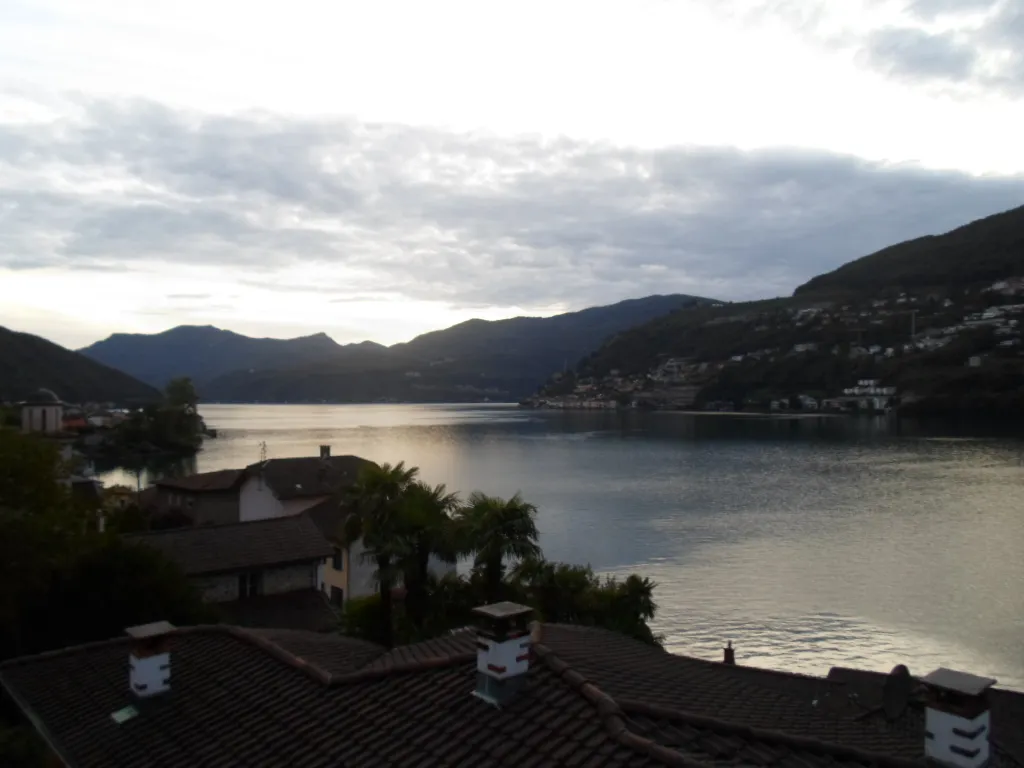 Photo showing: LUGANO LAKE AUGUST 2013