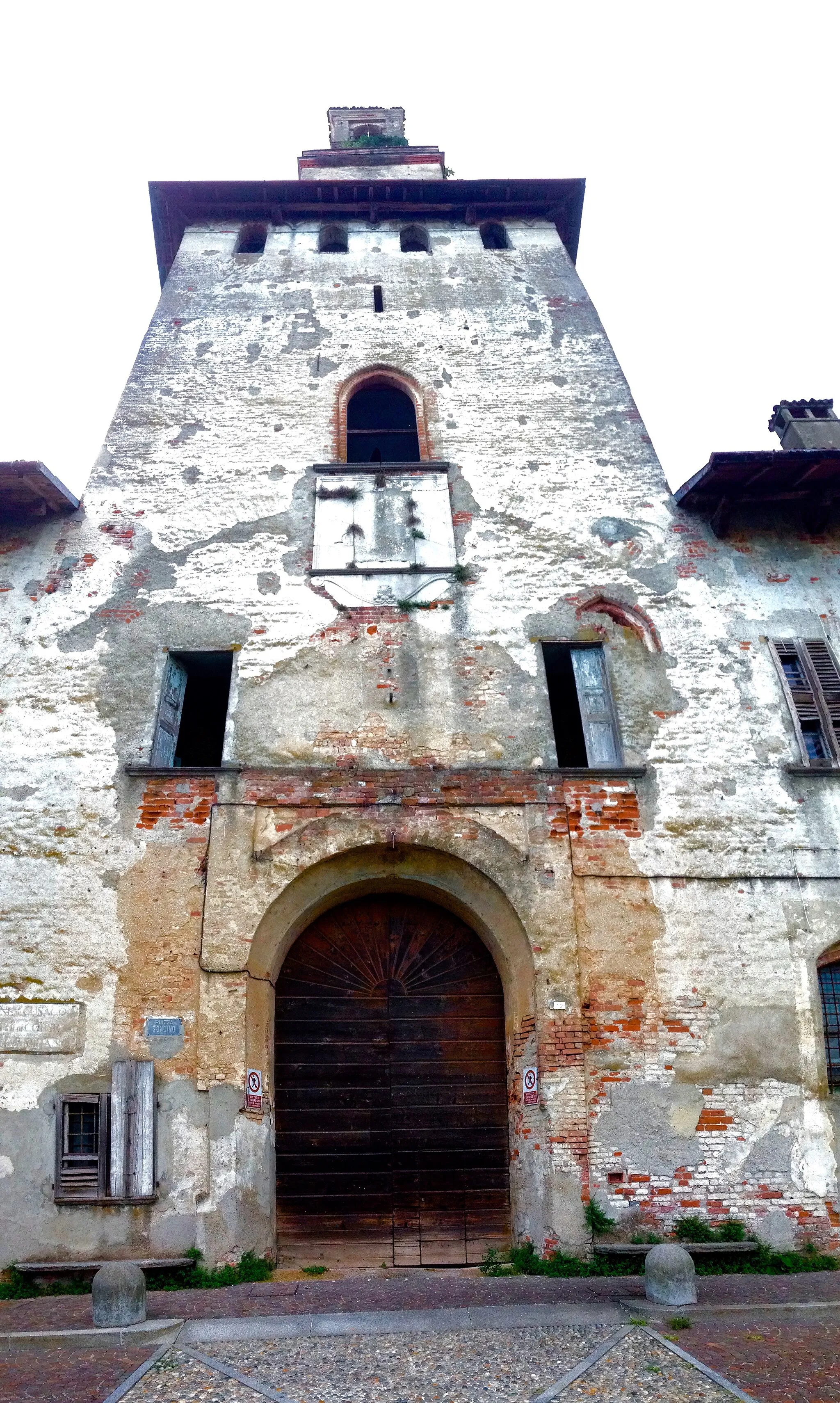 Photo showing: Cusago - Castello Visconteo