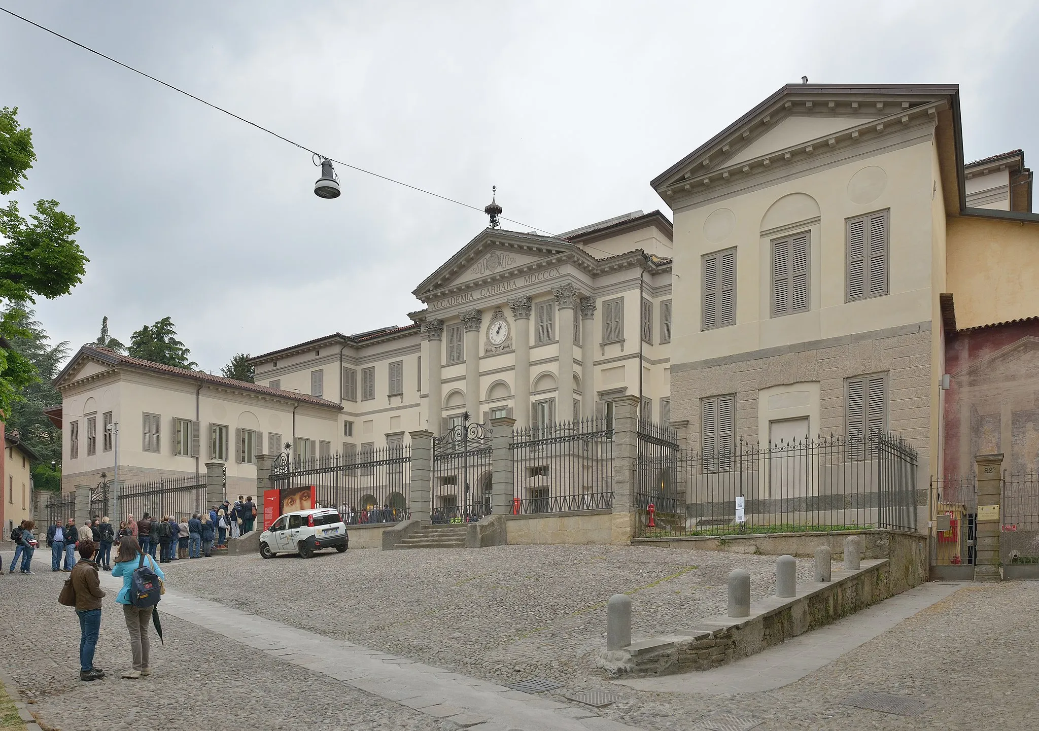 Photo showing: The Accademia Carrara in Bergamo