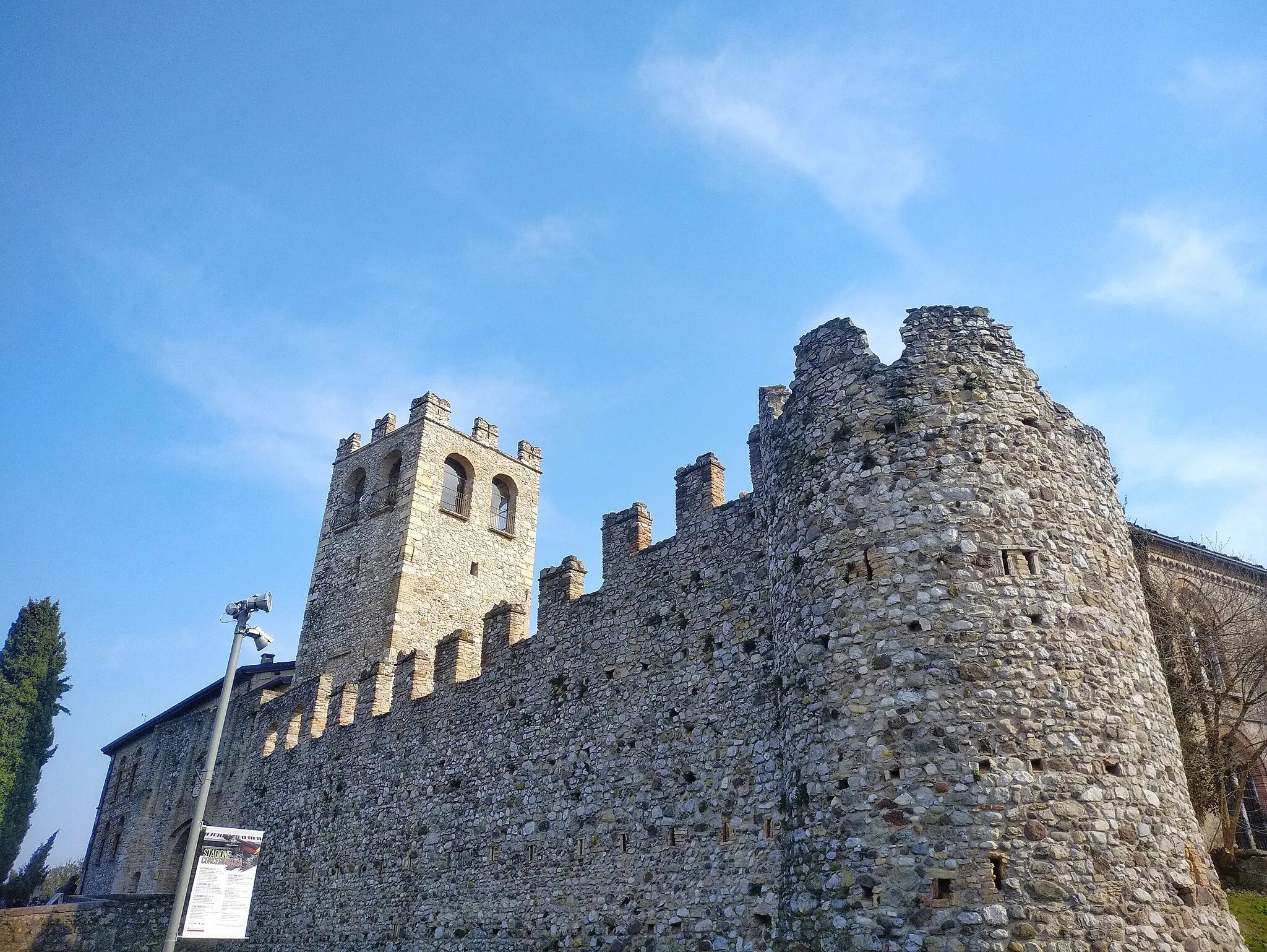 Photo showing: Castello di Desenzano