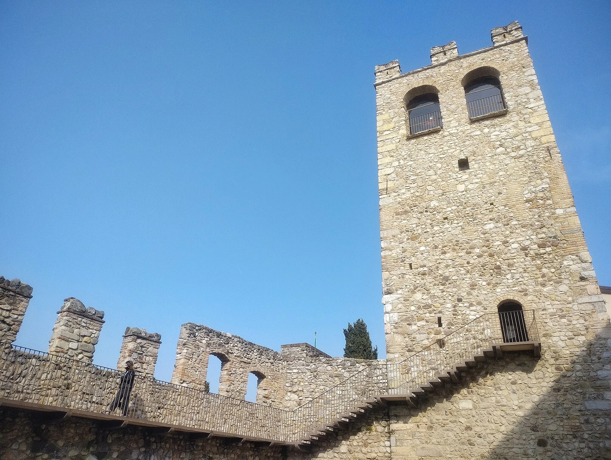 Photo showing: Castello di Desenzano