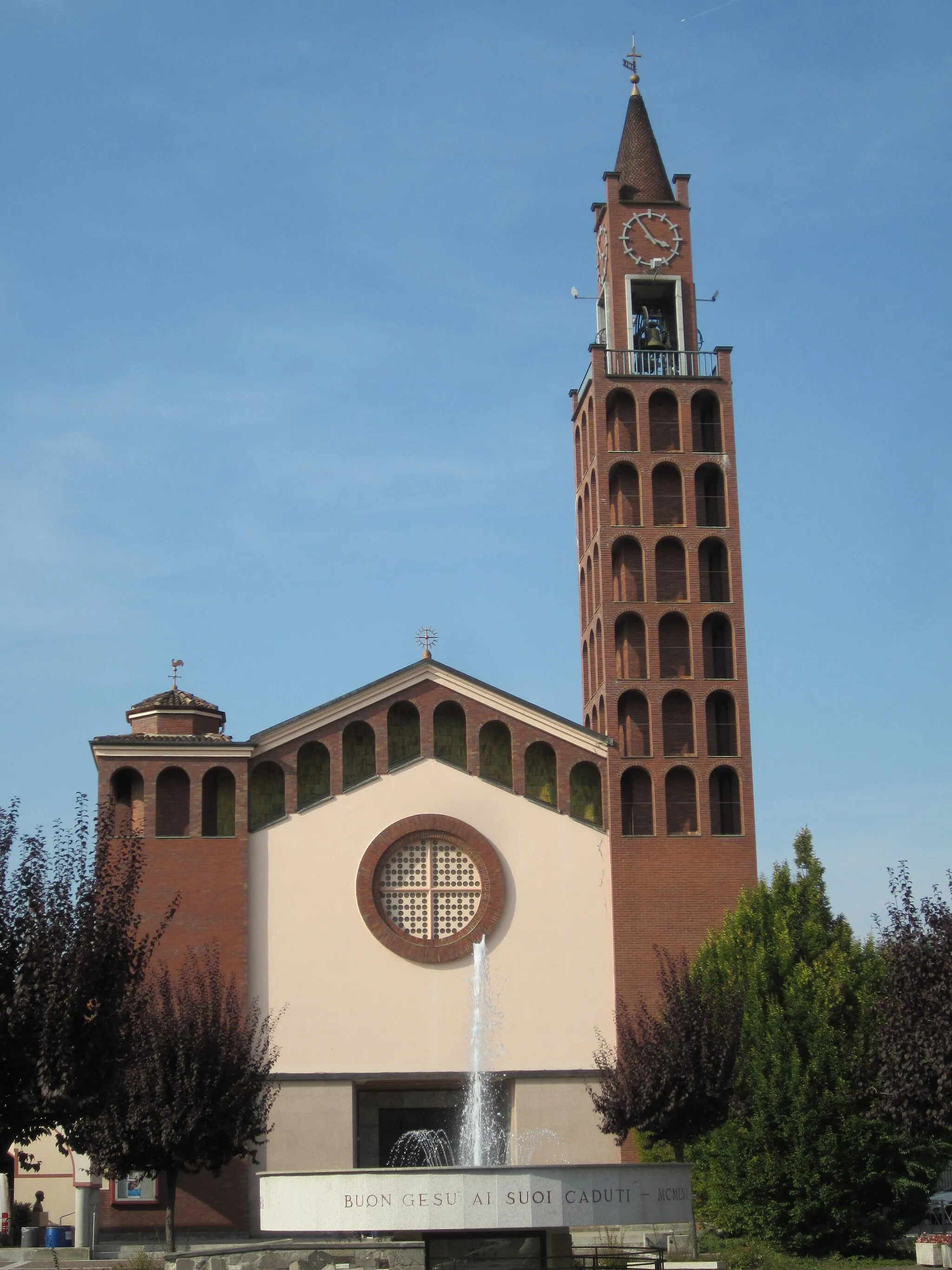 Photo showing: This is a photo of a monument which is part of cultural heritage of Italy. This monument participates in the contest Wiki Loves Monuments Italia 2015. See authorisations.