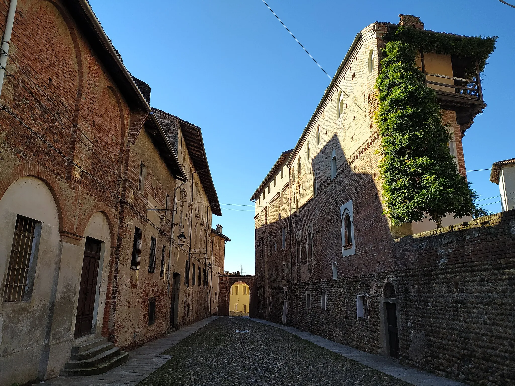 Photo showing: Centro storico