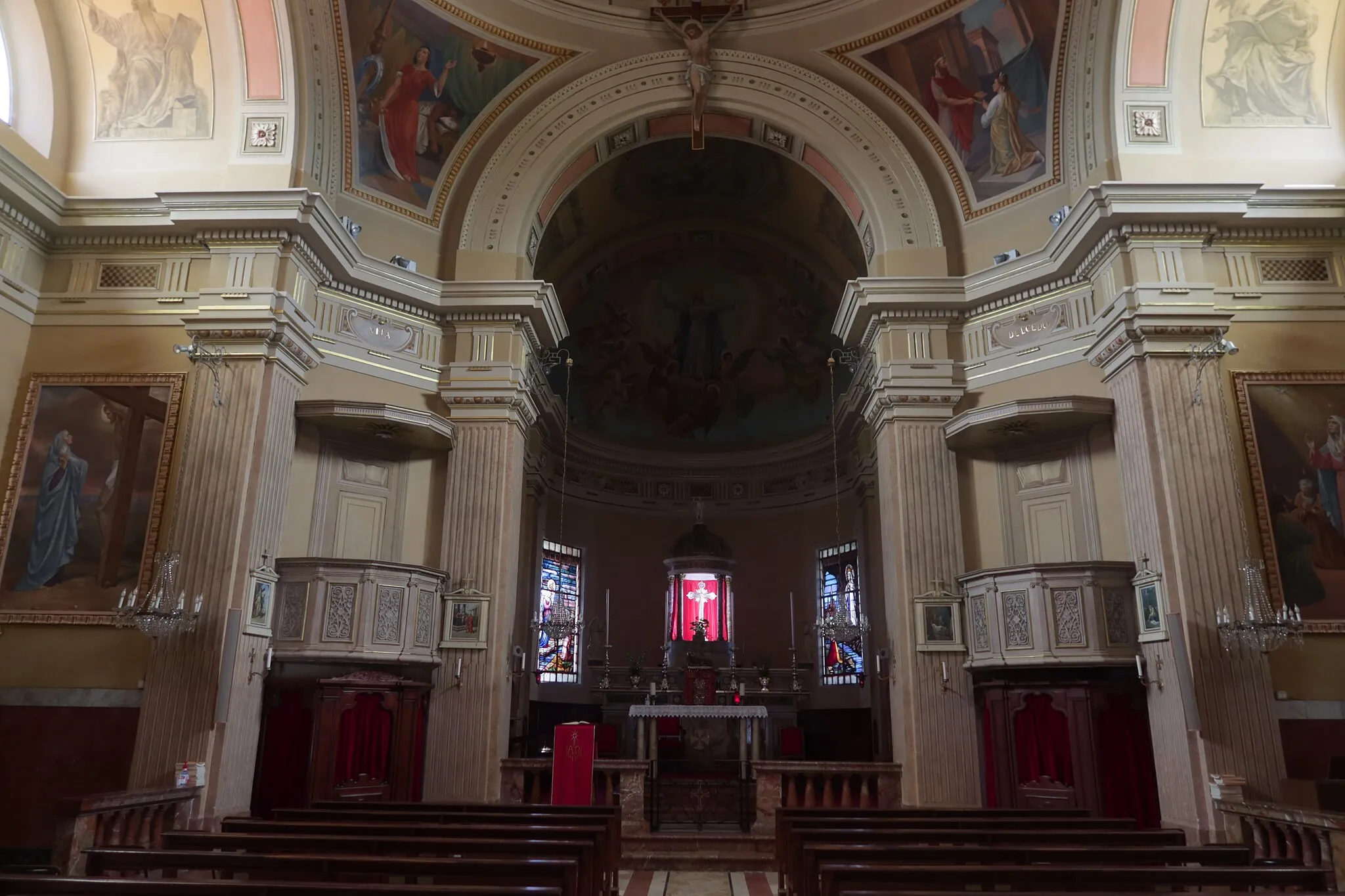 Photo showing: Villadosia Chiesa di Santa Maria Assunta