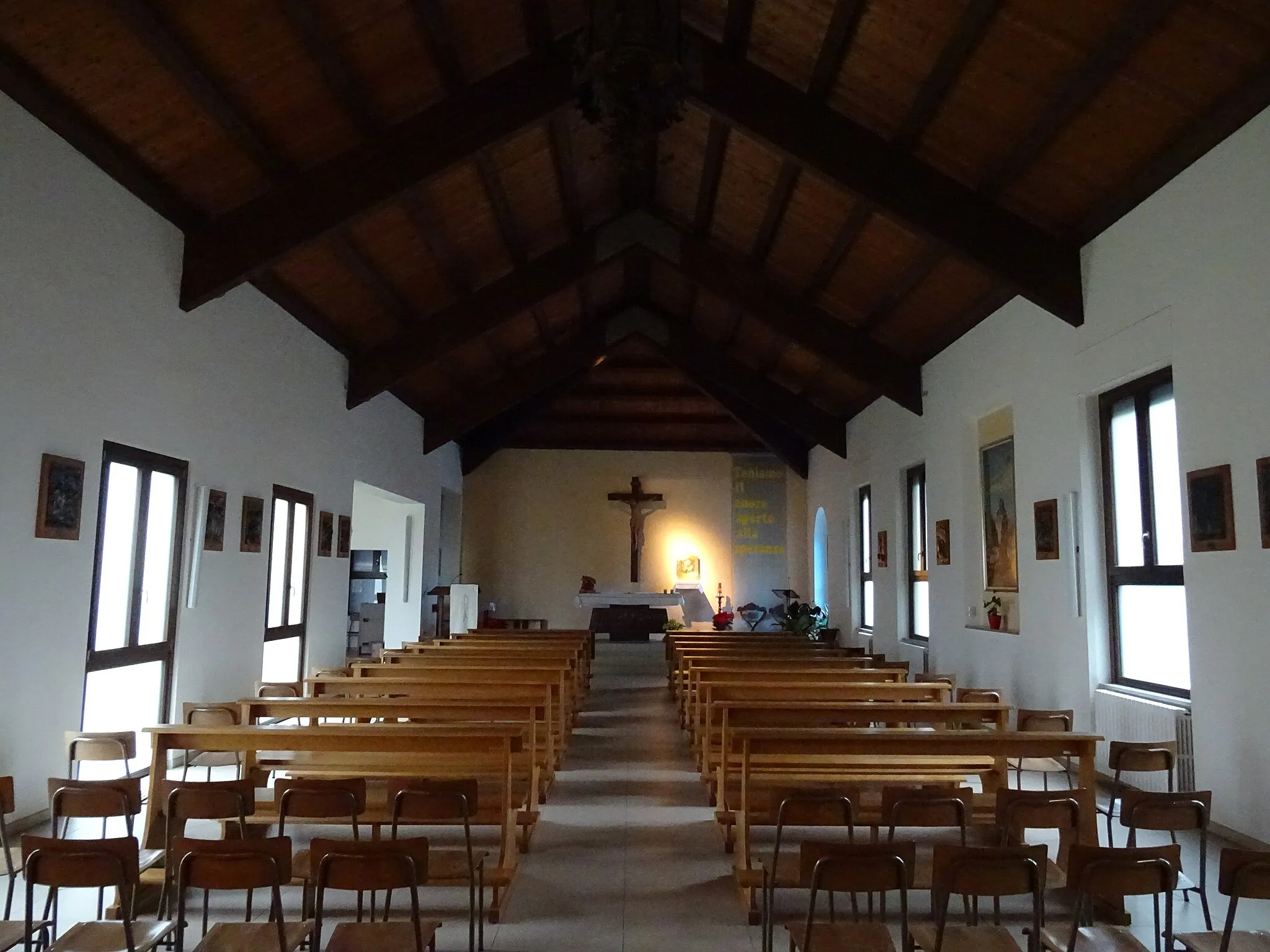 Photo showing: Monza (Lombardy, Italy), Saint Alexander church - Interior