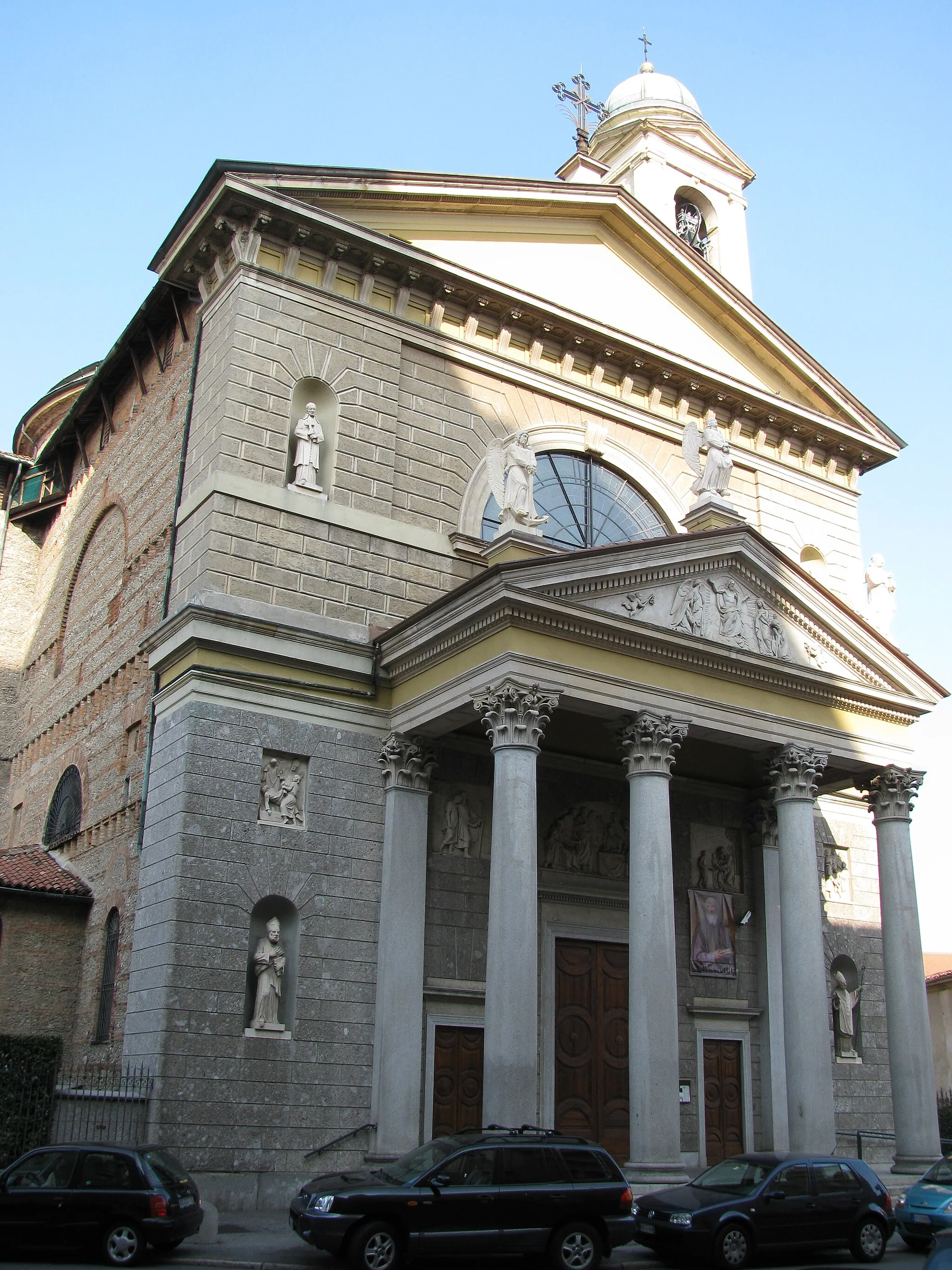 Photo showing: Facciata della Chiesa di San Gerardo (Monza - Milano)