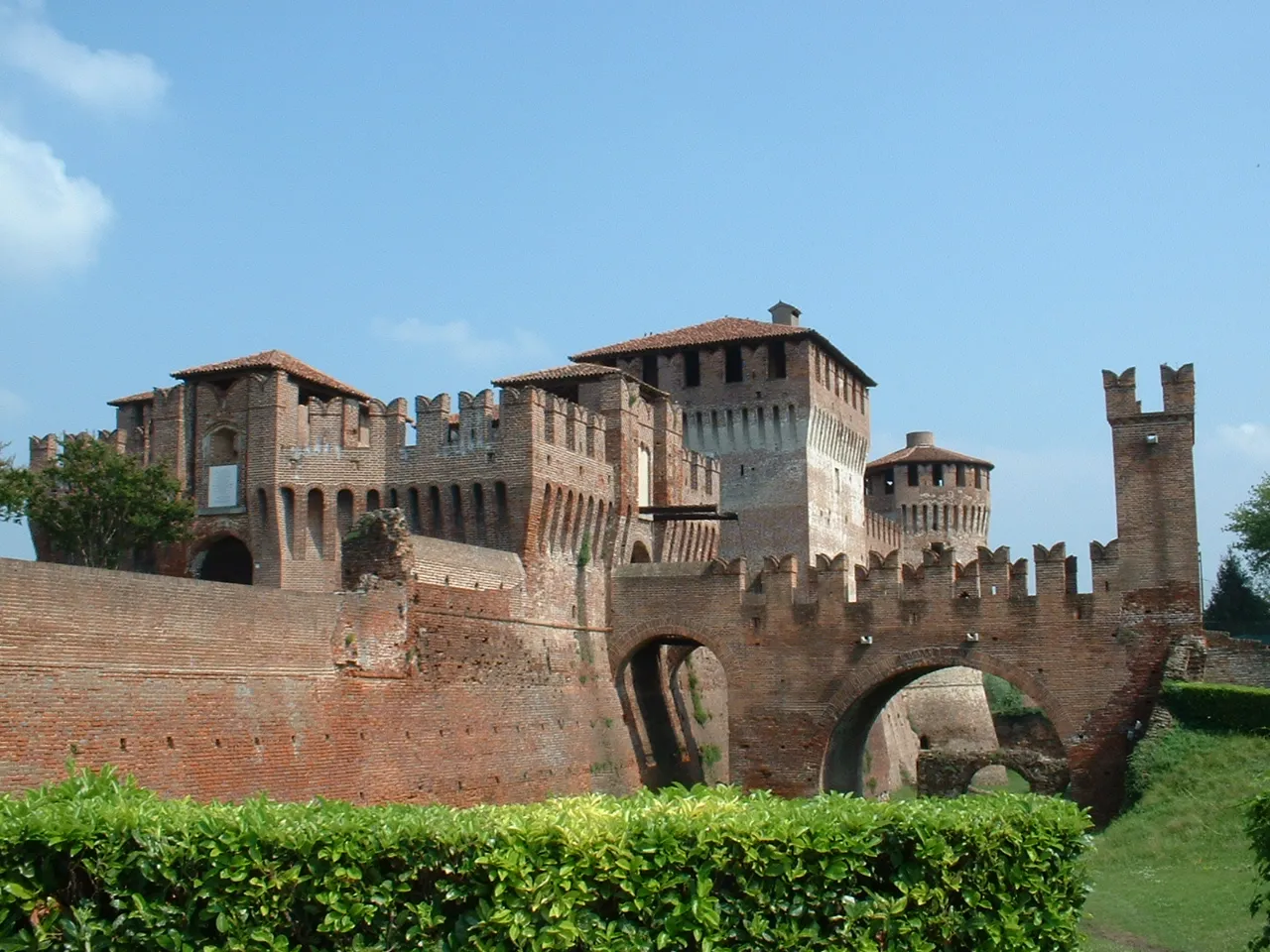 Photo showing: Rocca Sforzesca di Soncino