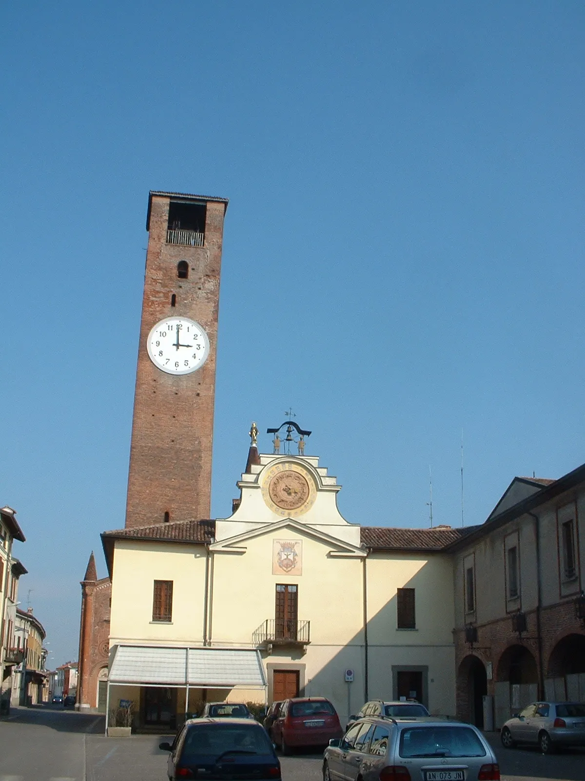 Photo showing: Piazza del Comune a Soncino