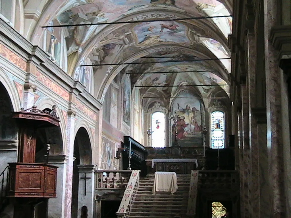 Photo showing: Soncino - Chiesa di San Giacomo - interno