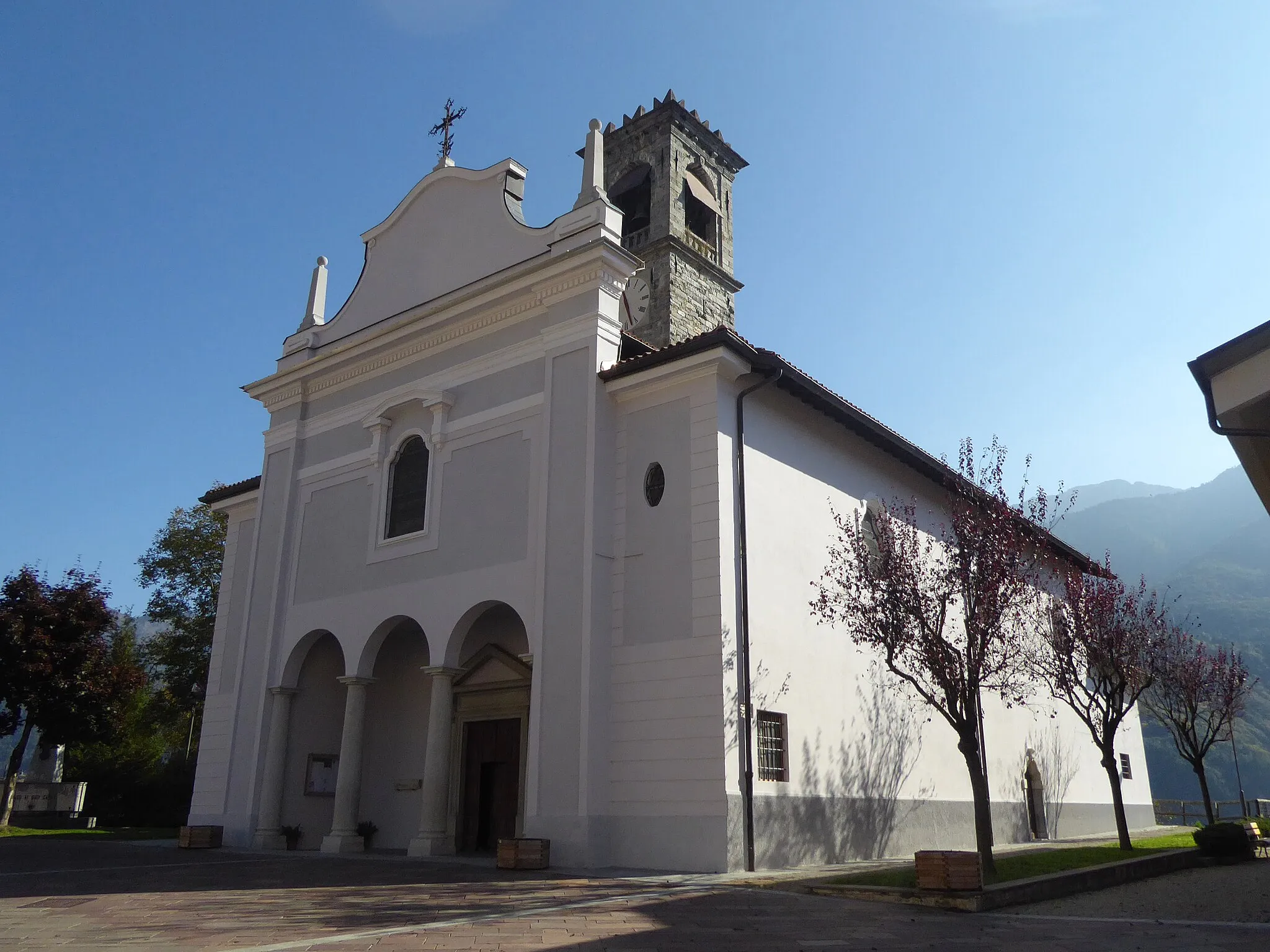Photo showing: Praso (Valdaone, Trentino, Italy), Saint Peter church
