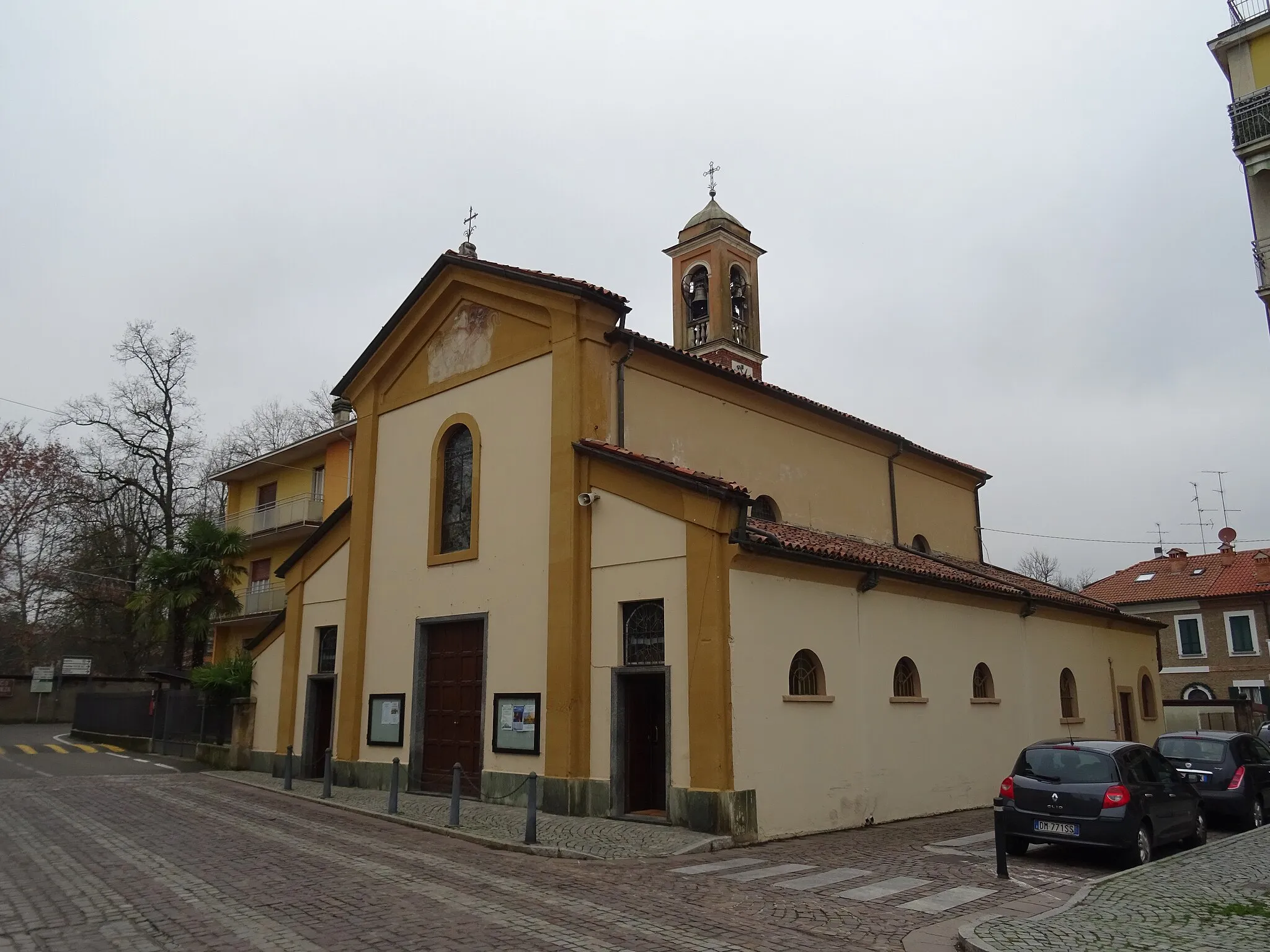 Photo showing: San Giorgio al Lambro (Biassono, Lombardy, Italy), Saint George church