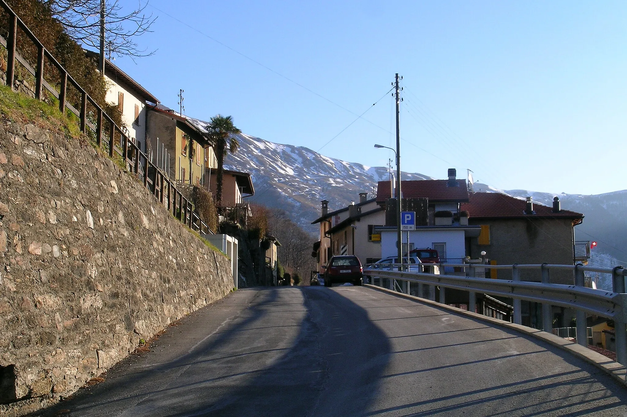Photo showing: Scareglia village in the municipality of Valcolla in Ticino, Switzerland