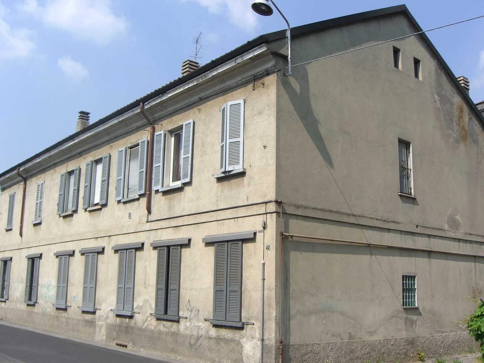 Photo showing: Monza - via Gaetano Donizetti n. 42 casa Caprotti inizio  '900