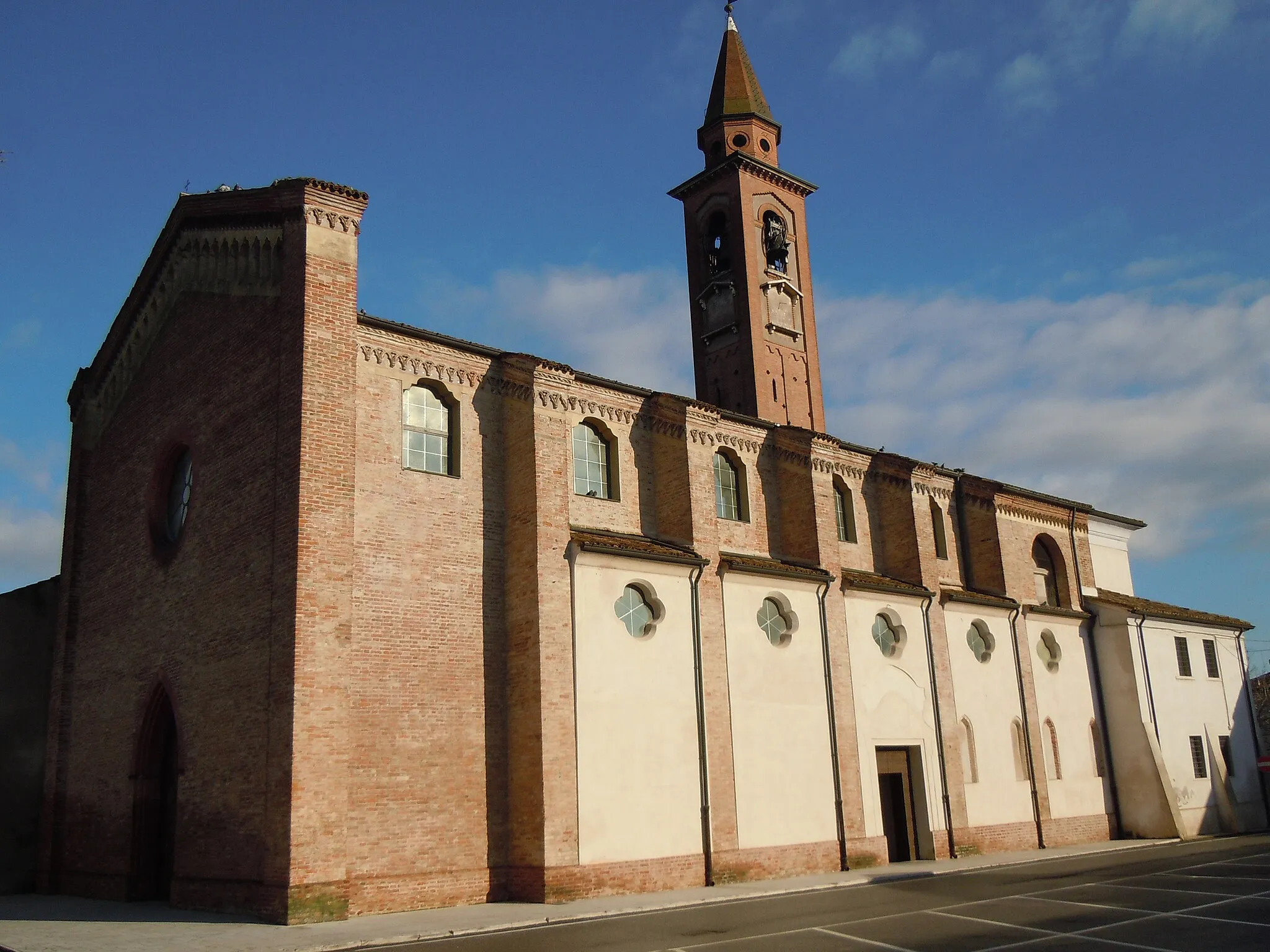 Photo showing: Canneto sull'Oglio, chiesa di S. Antonio Abate.