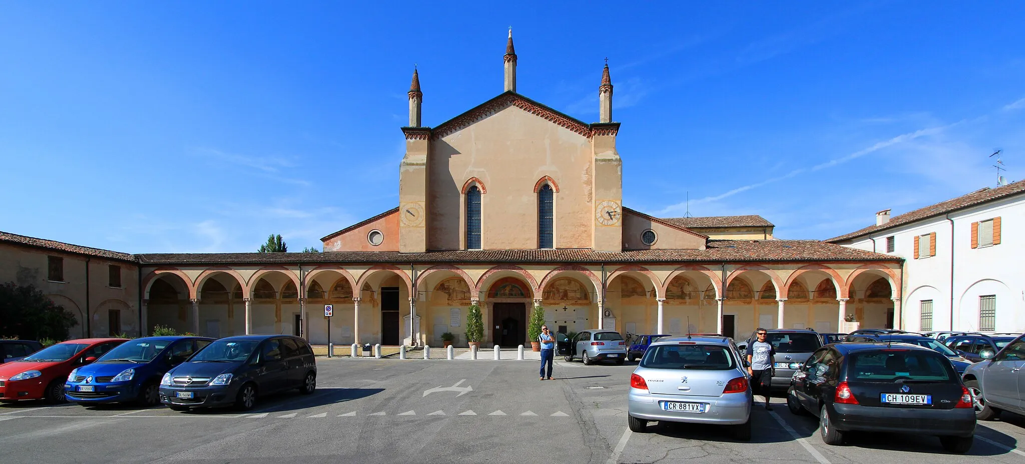 Photo showing: Santuario di Santa Maria delle Grazie
