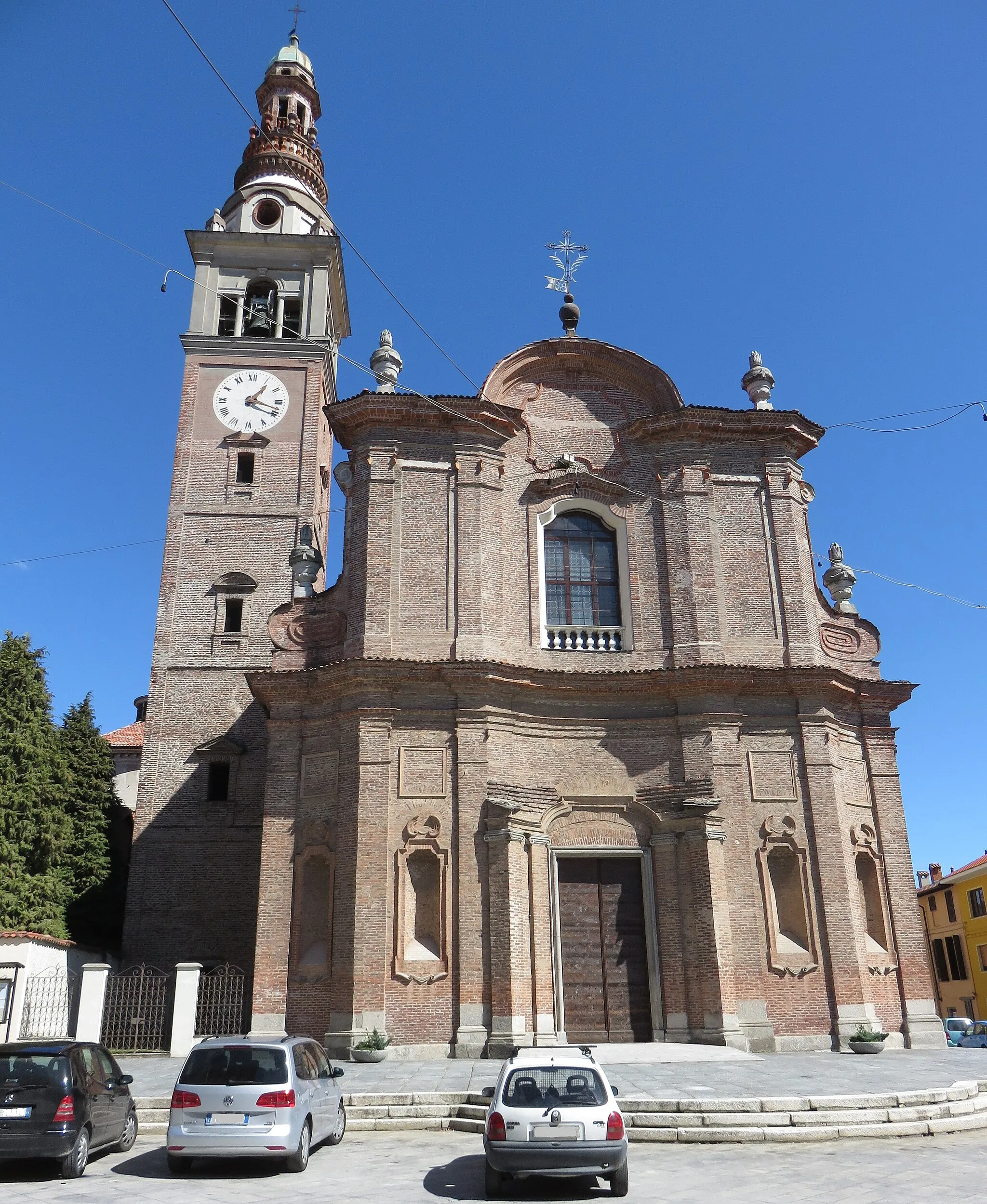 Photo showing: Ghemme Chiesa della Madonna Assunta