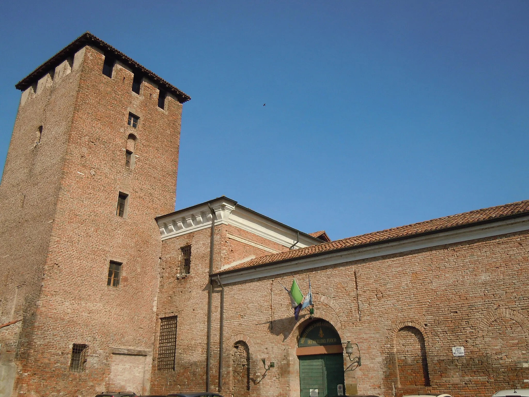 Photo showing: Mantova, Museo dei Vigili del Fuoco.