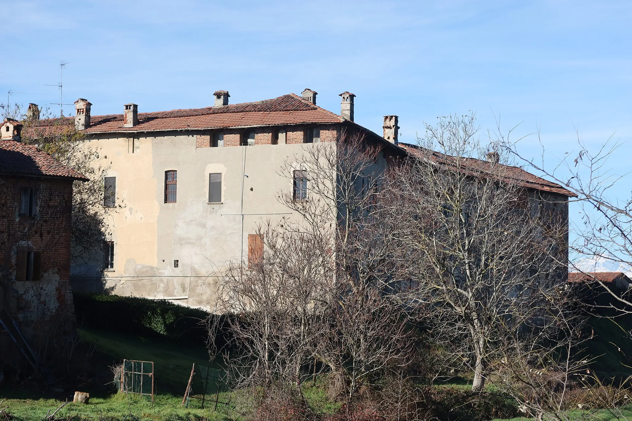 Photo showing: Castelletto di Momo