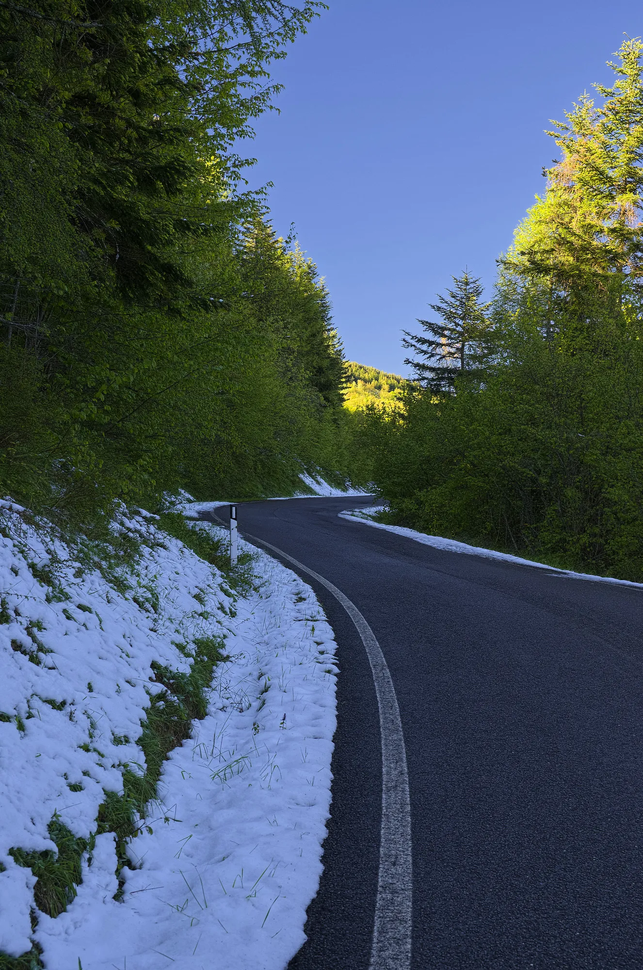 Photo showing: La neve a maggio