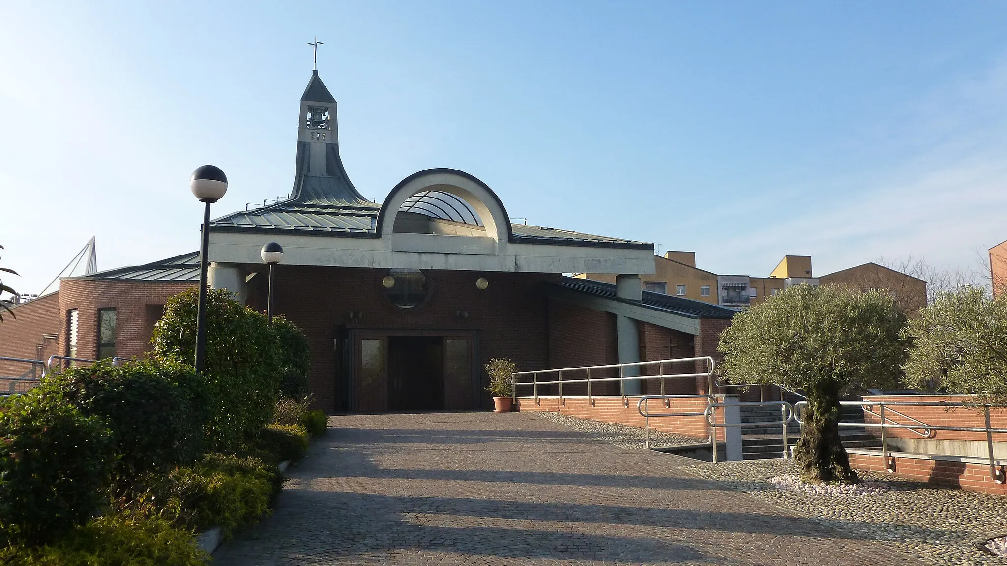 Photo showing: Chiesa di San Carlo in Brugherio