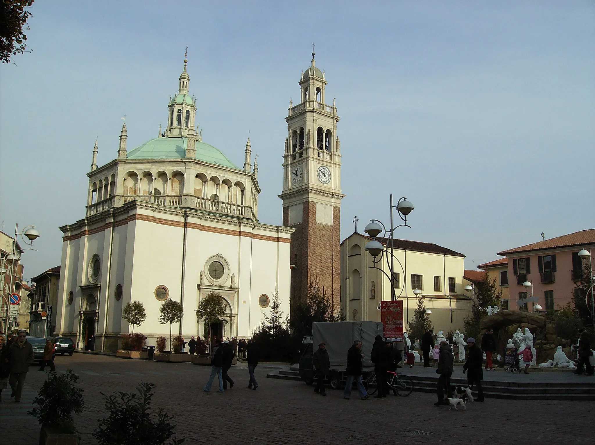 Photo showing: Basilica di Santa Maria