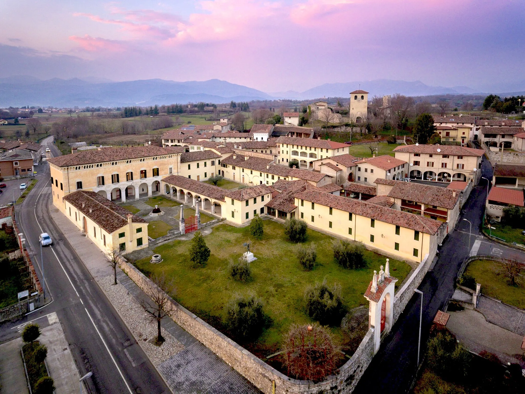 Photo showing: Palazzo Sorlini sede del MarteS