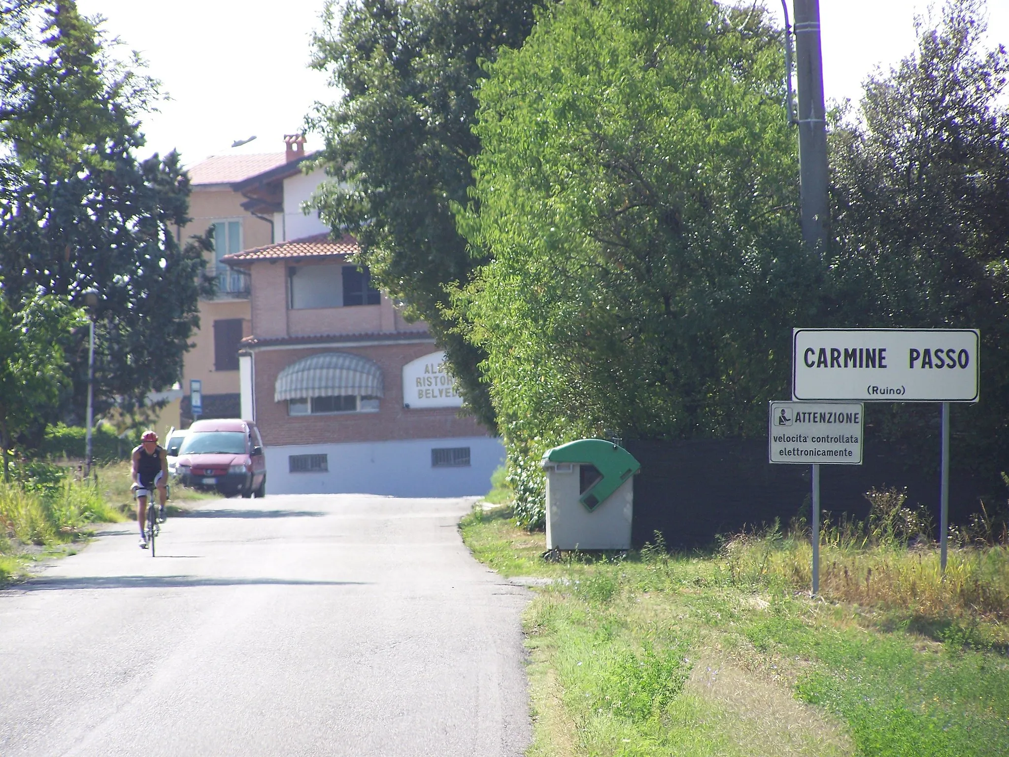 Photo showing: Passo del Carmine