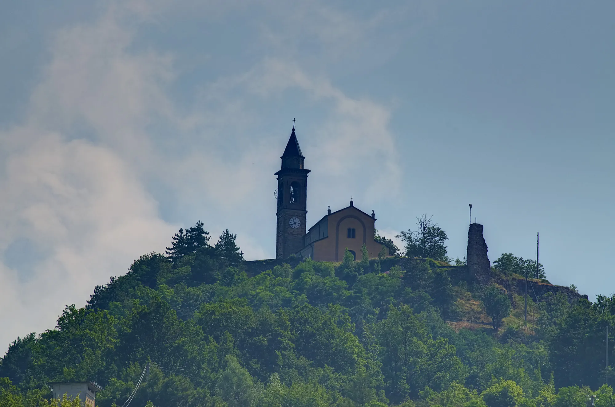 Photo showing: Chiesa di Santa Margherita, telefoto