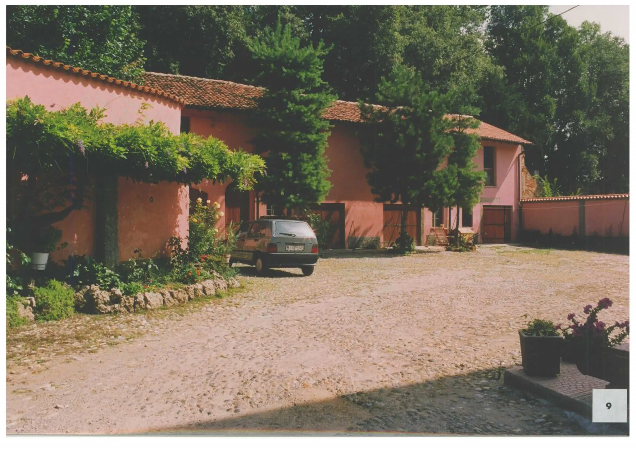 Photo showing: Baraggia nel 1994