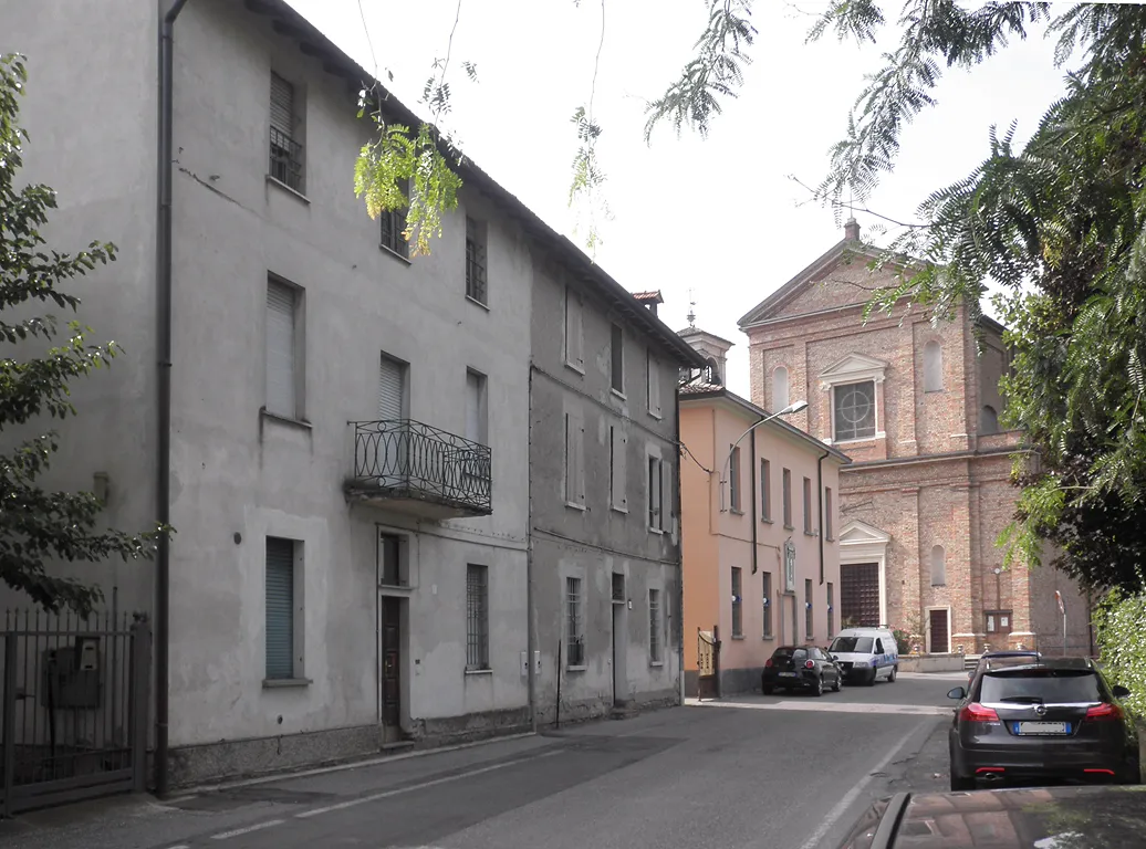 Photo showing: Vista di Santo Stefano in Vairano, frazione del comune di Crema.