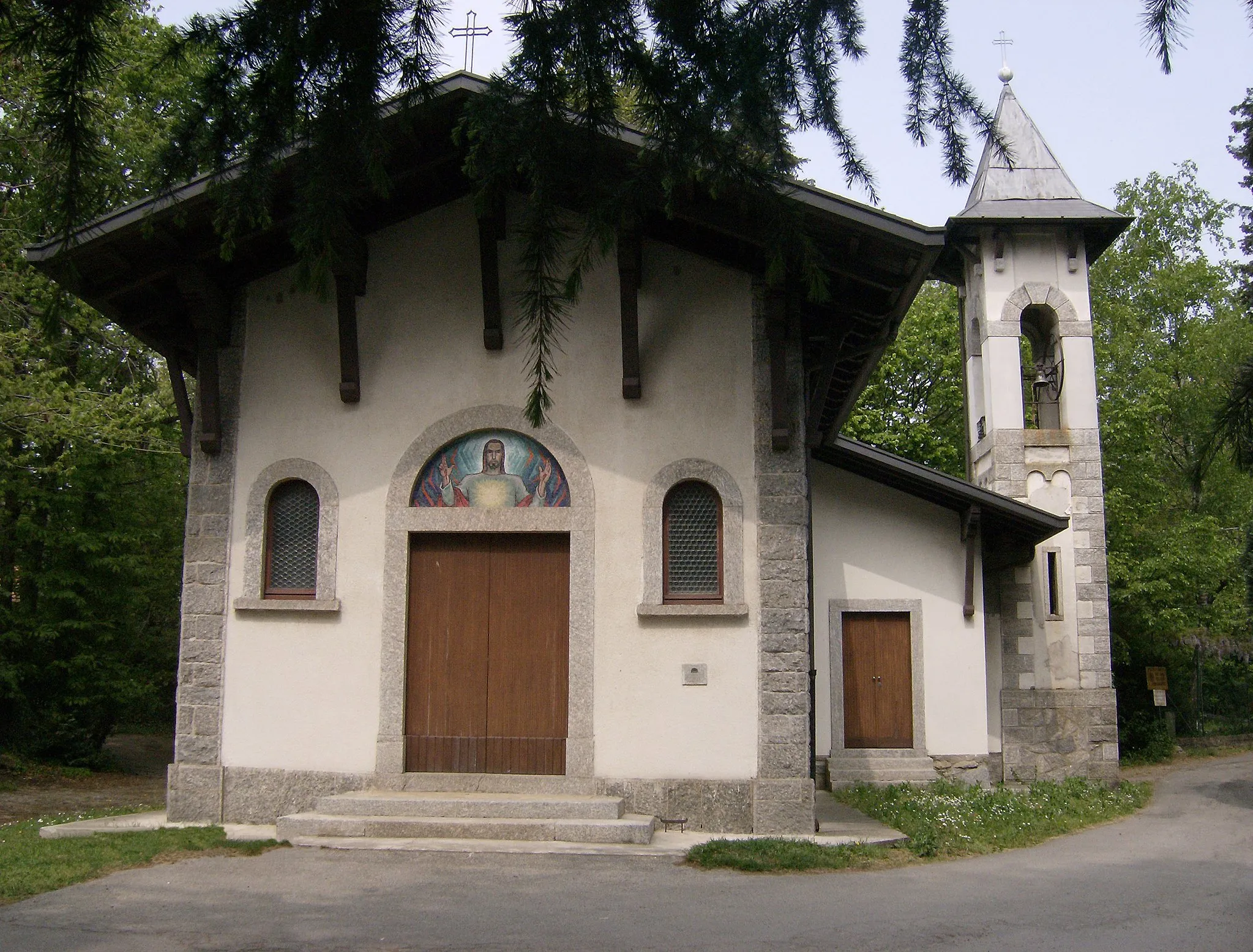 Photo showing: Brunate, chiesa del Sacro Cuore.