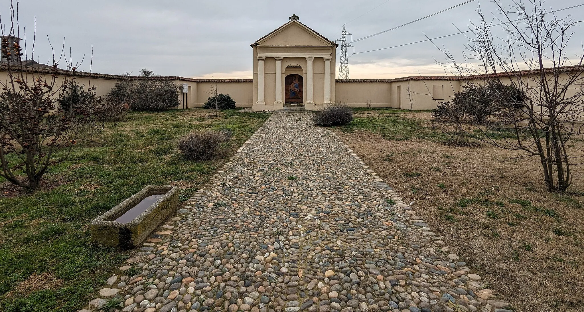 Photo showing: giardino delle Farfalle a Ponzana