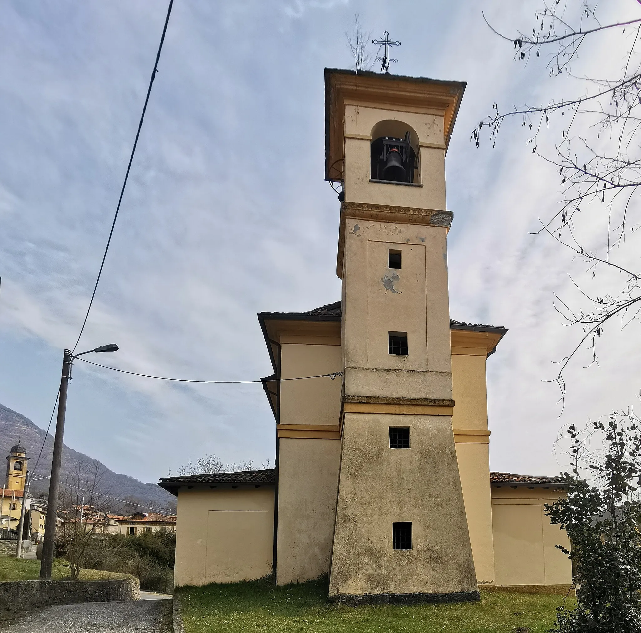 Photo showing: Chiesa della Beata Vergine Addolorata (Naggio, Grandola ed Uniti).