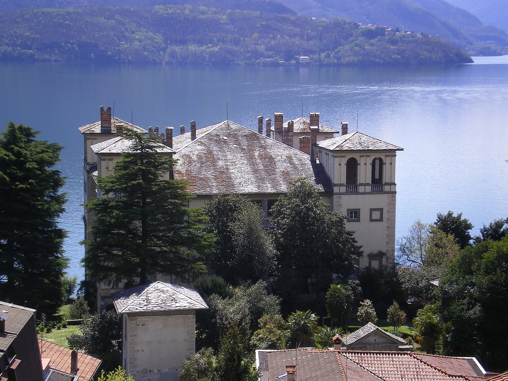 Photo showing: Palazzo Gallio in Gravedona (Lake Como)