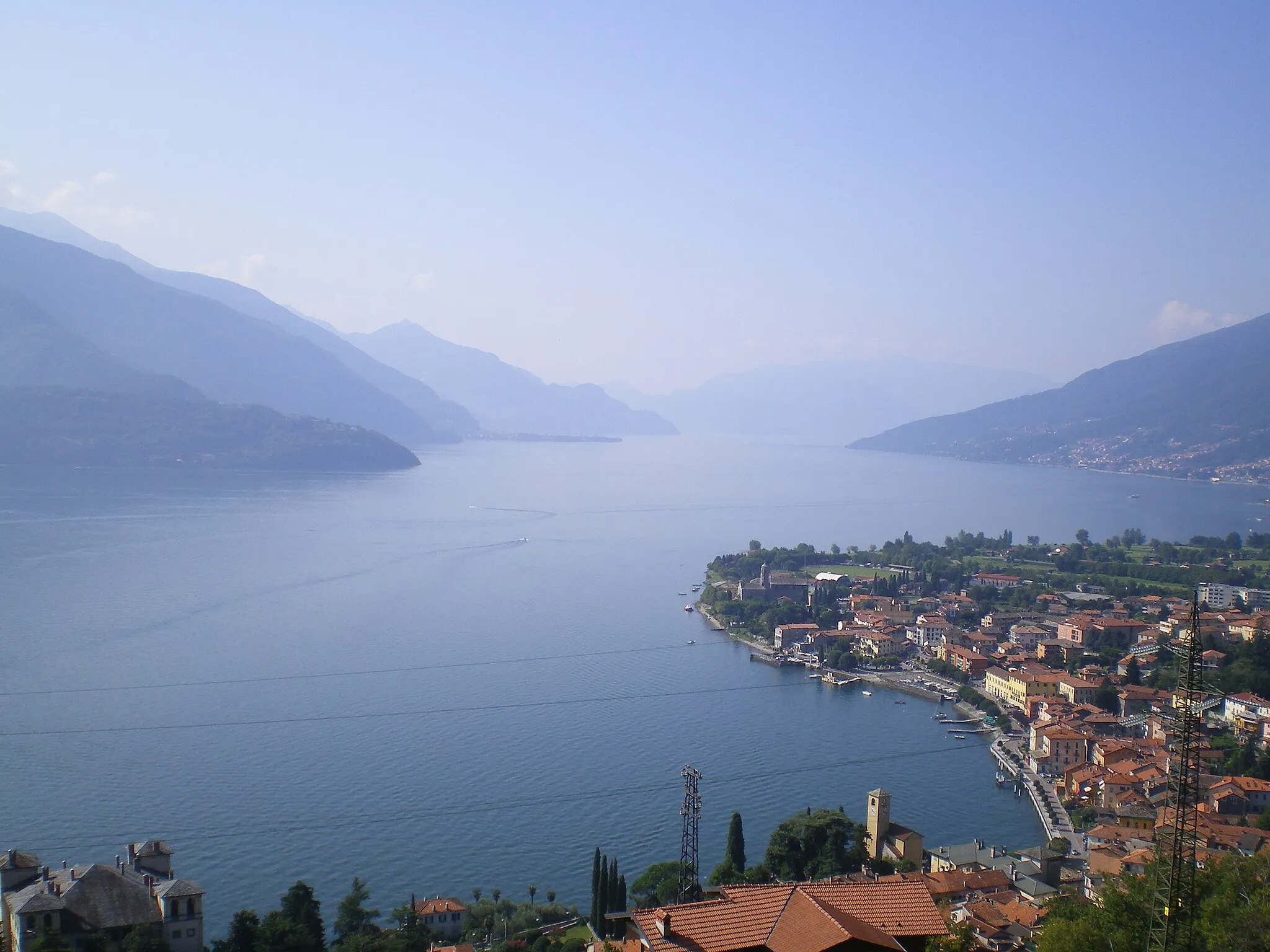 Photo showing: Gravedona, lake Como, Italy