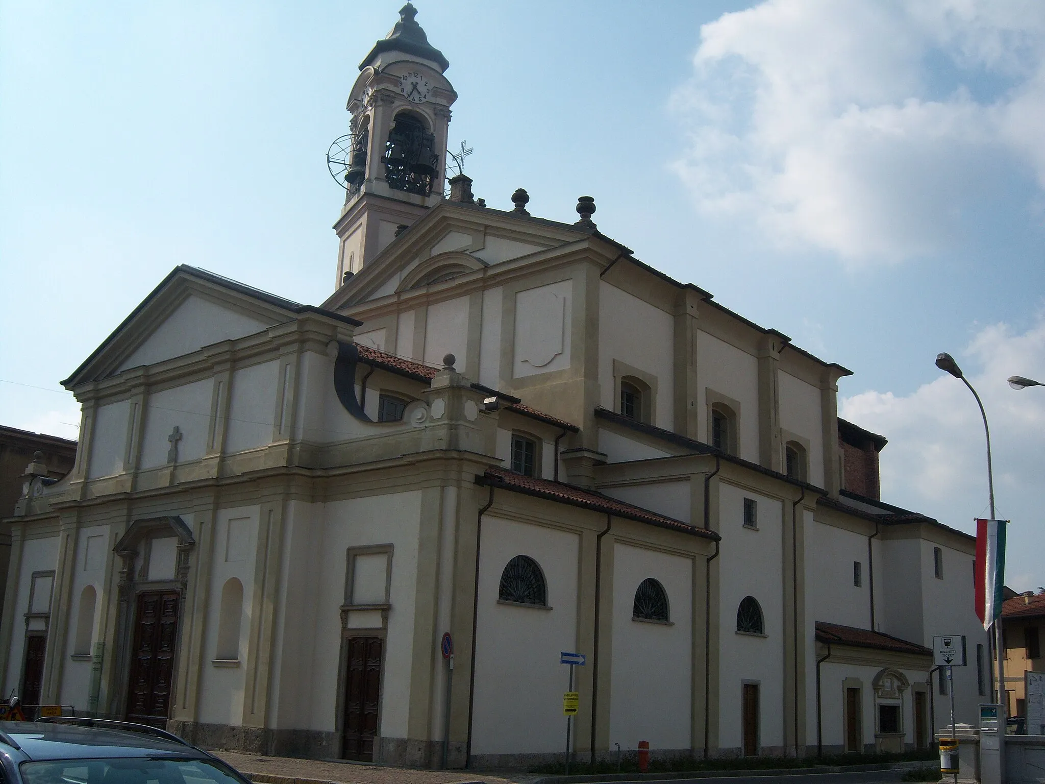 Photo showing: Antica Chiesa di Cesano Maderno