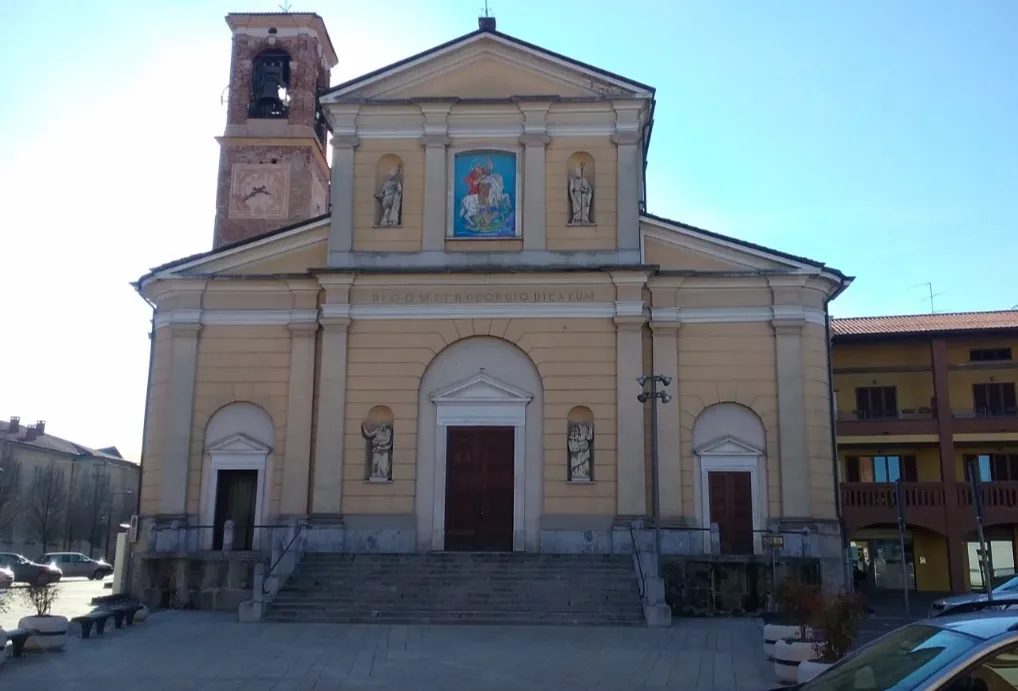 Photo showing: Cornate, chiesa parrocchiale