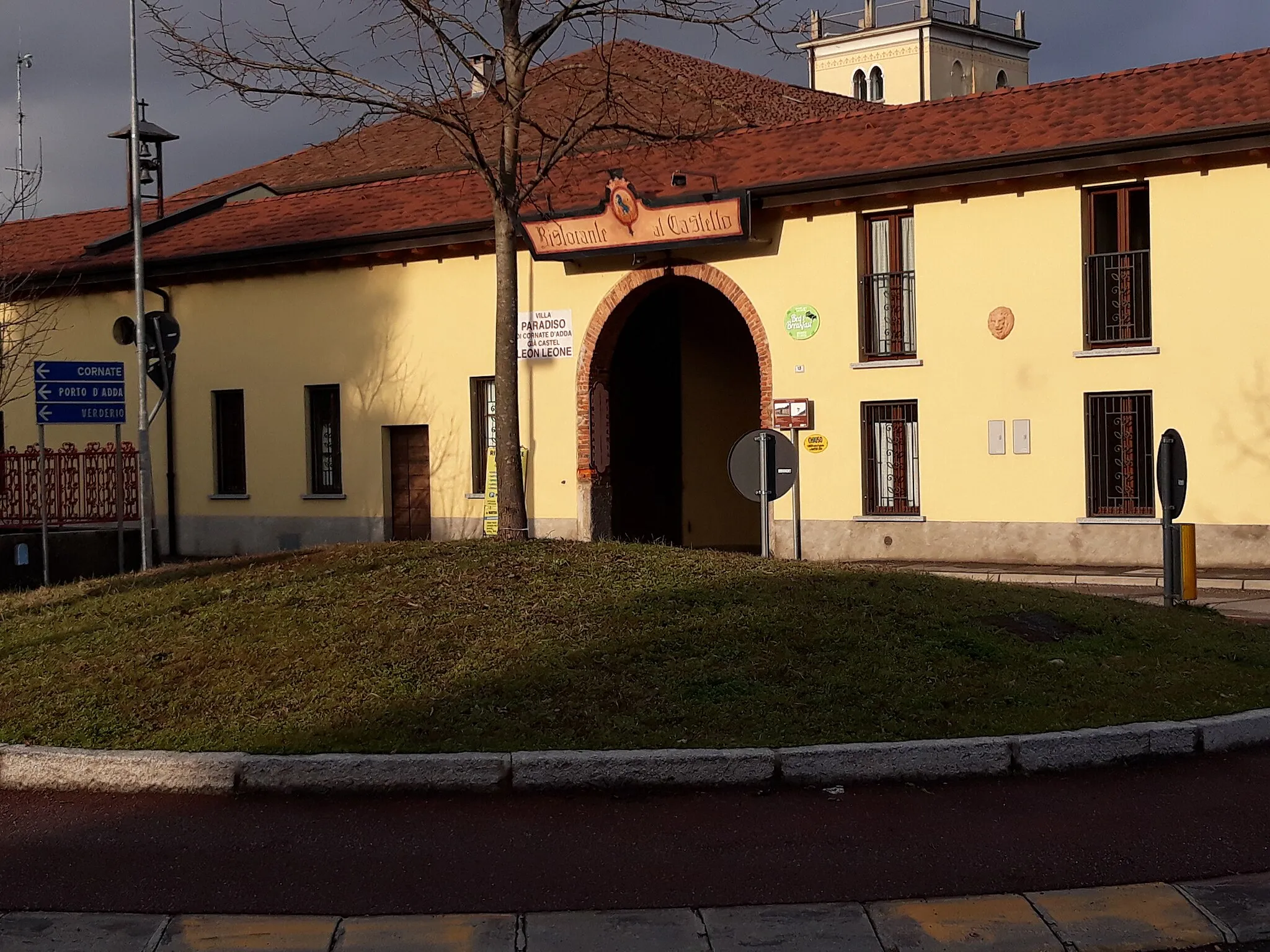 Photo showing: Villa Paradiso frazione di Cornate d'Adda