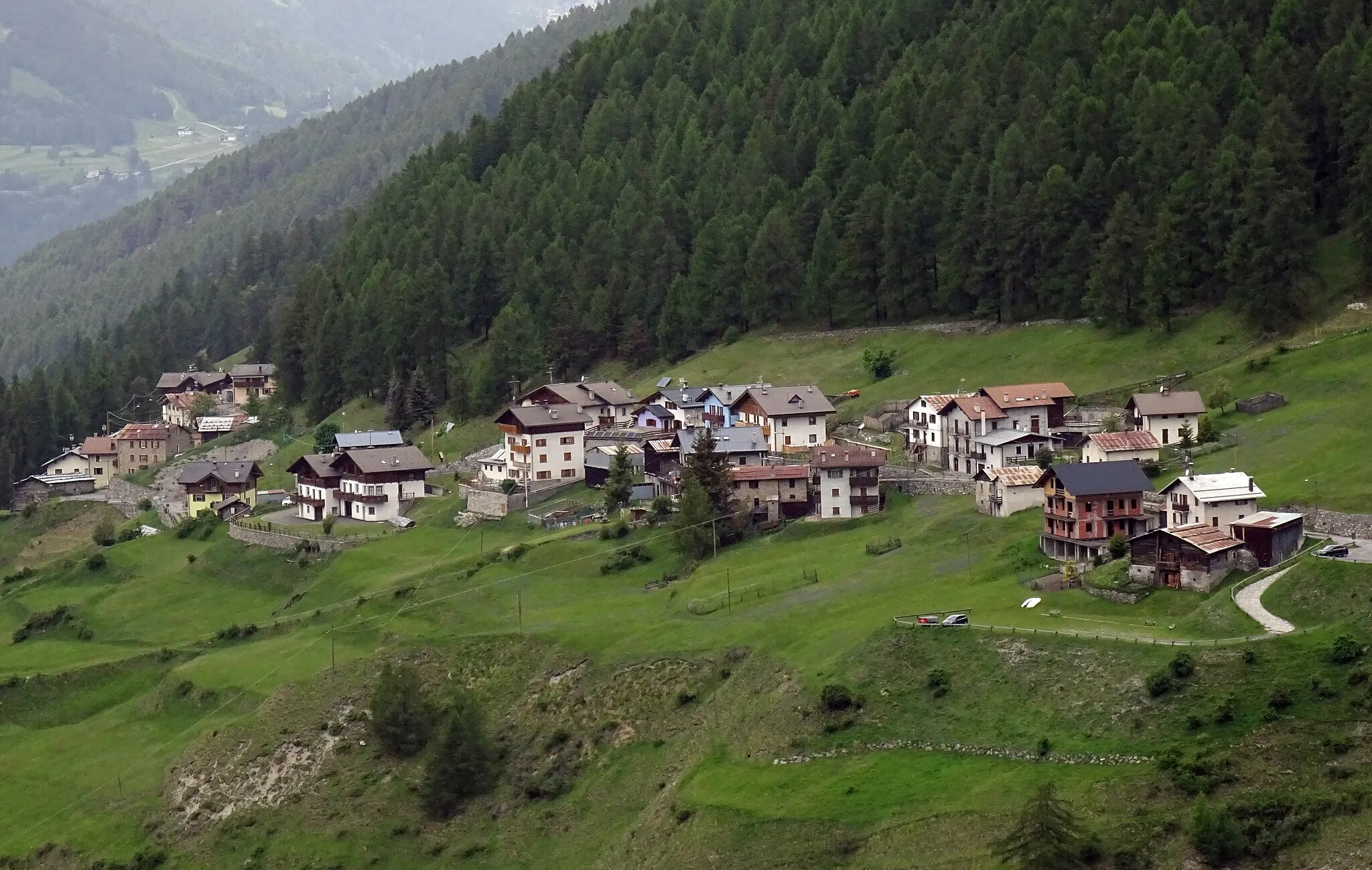 Photo showing: Fantelle (Valfurva, province of Sondrio, Lombardy)
