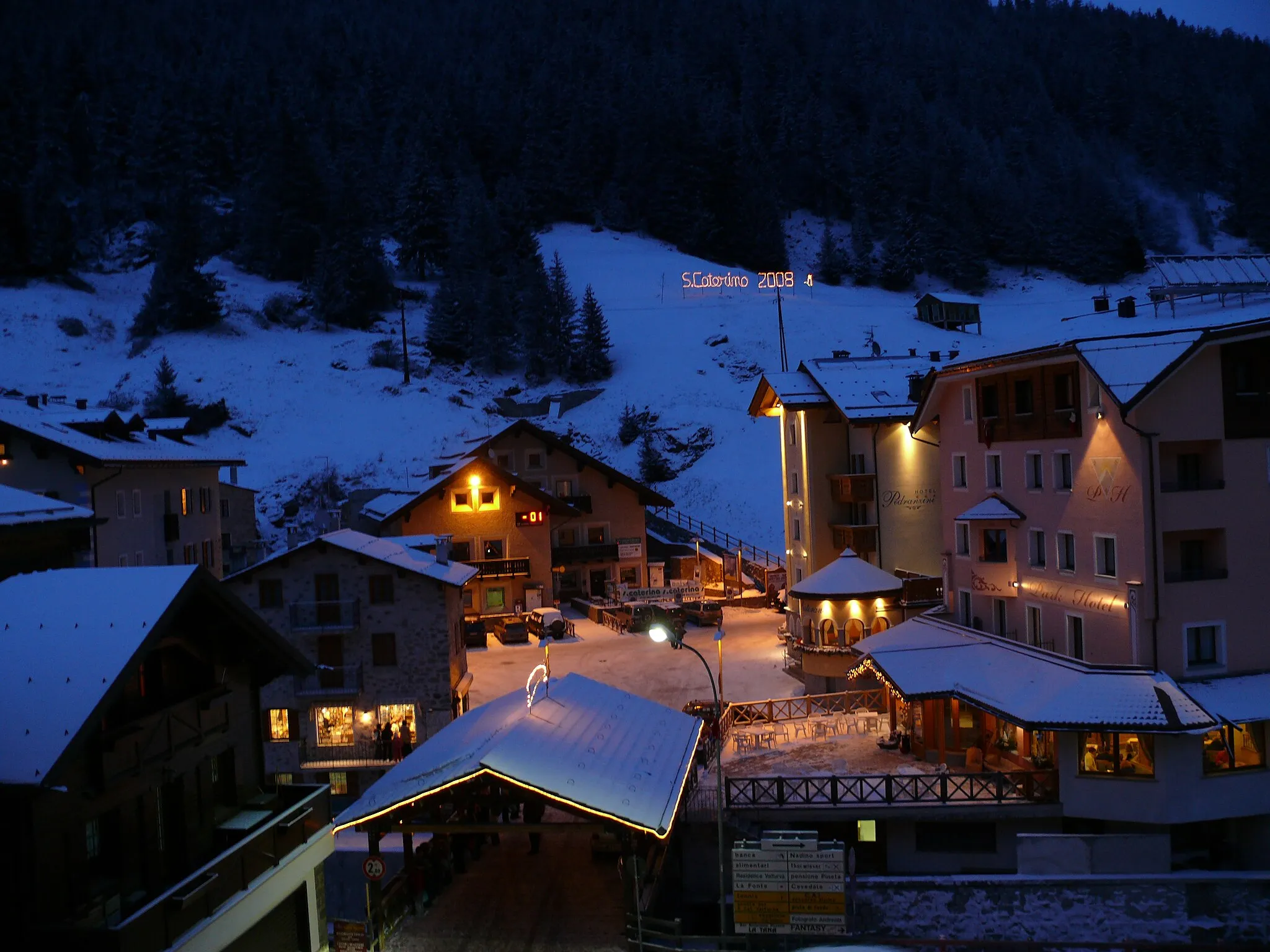 Photo showing: Santa Caterina Valfurva, provincia di Sondrio, Italia